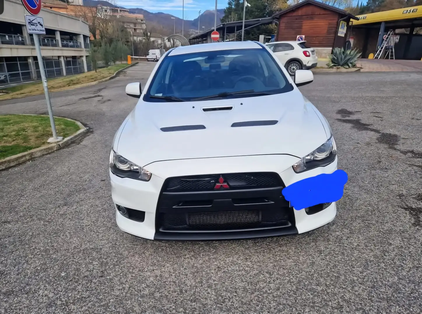 Mitsubishi Lancer Evo Evo X MR Bianco - 1