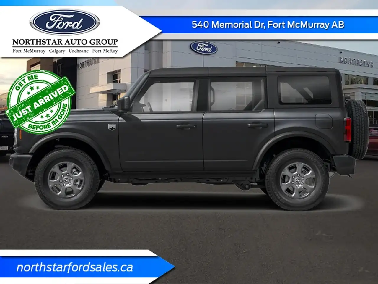 2026 Ford Bronco