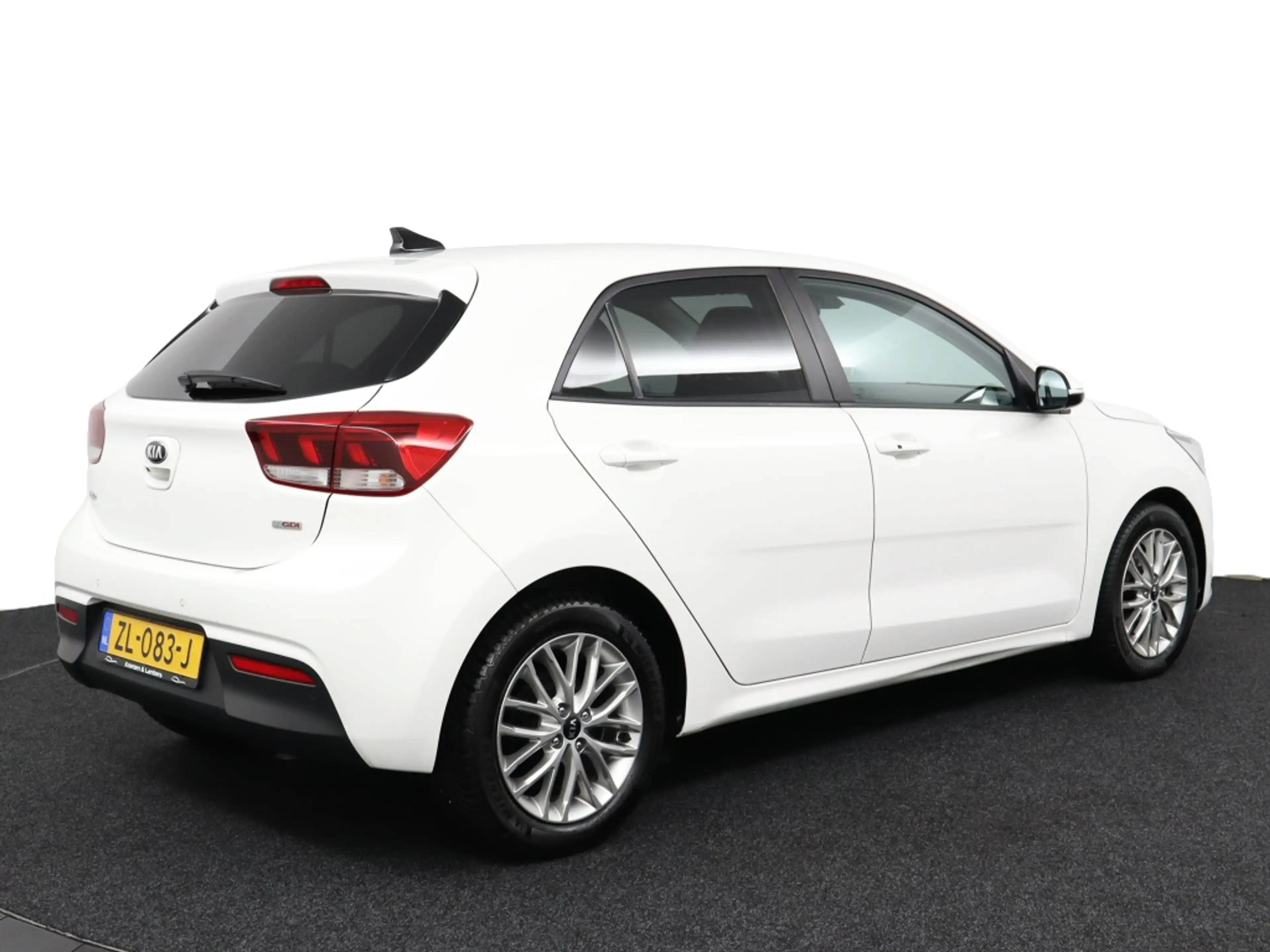 Kia Rio 1.0 TGDI Dynamic Plus Line — photo 3