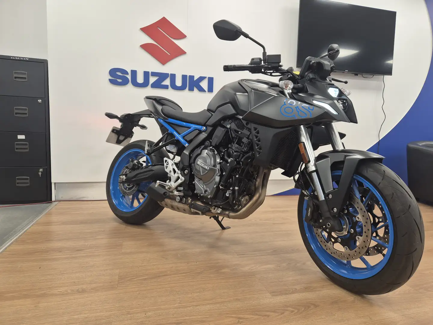 Suzuki GSX 8S Noir - 2