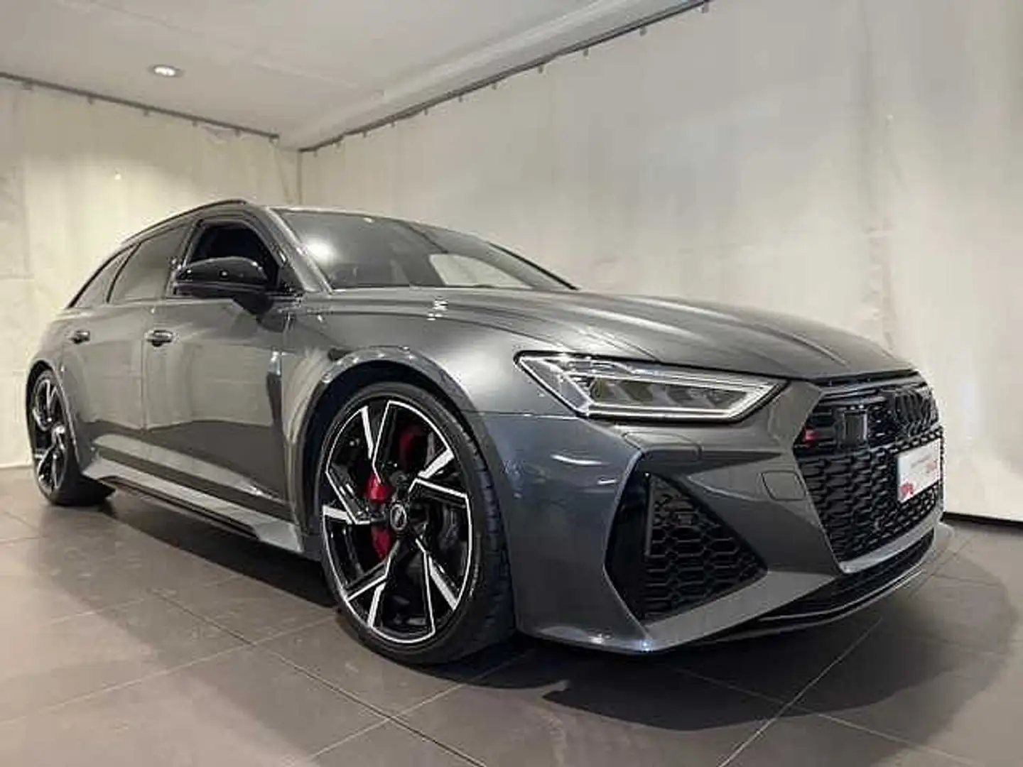 Audi RS6 5ª serie RS 6 Avant 4.0 TFSI V8 quattro tiptronic Gris - 1