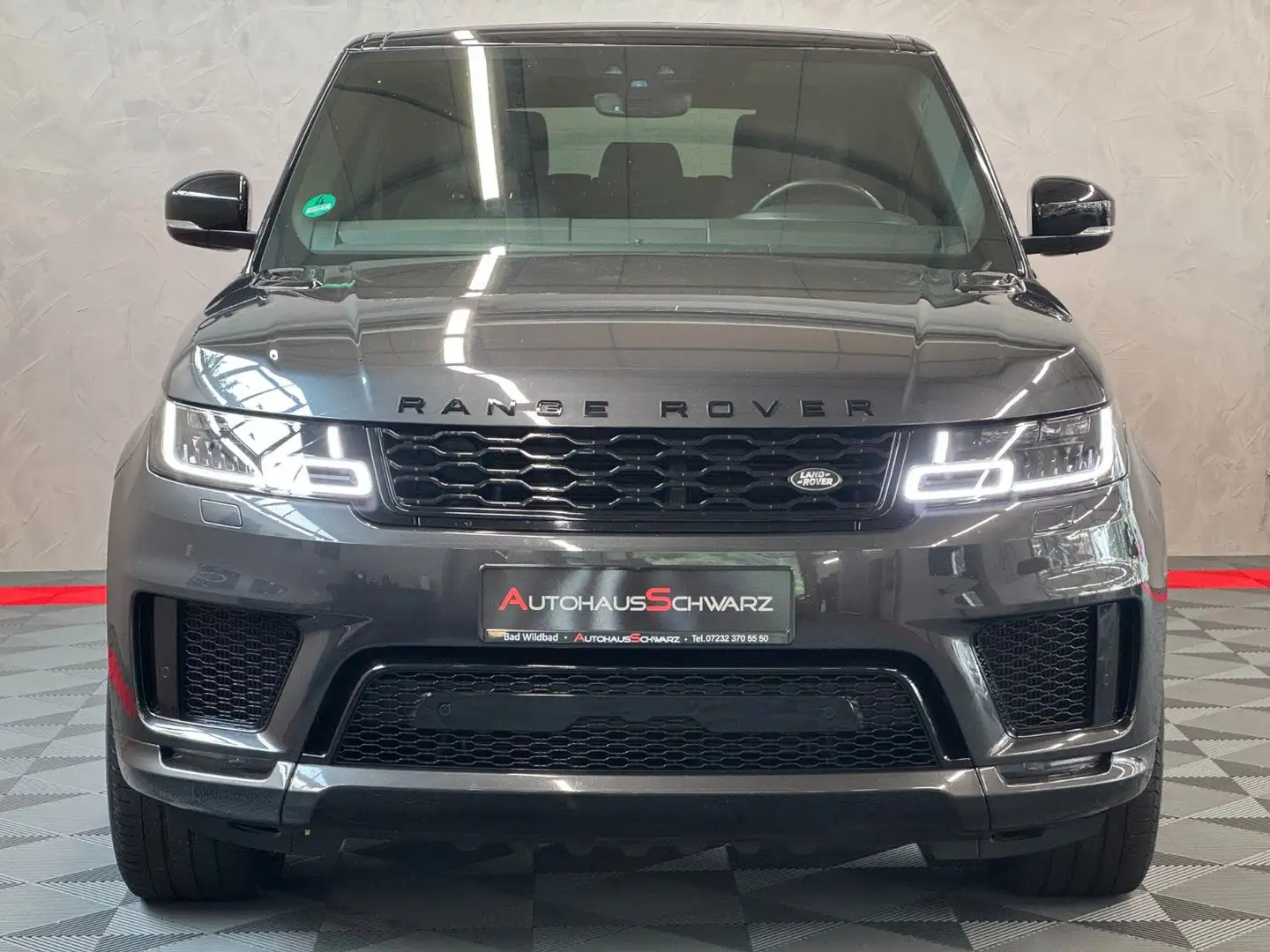 Land Rover Range Rover Sport RangeRoverSport Dynamic VirtCock AHK Meridian 22 Grau - 2
