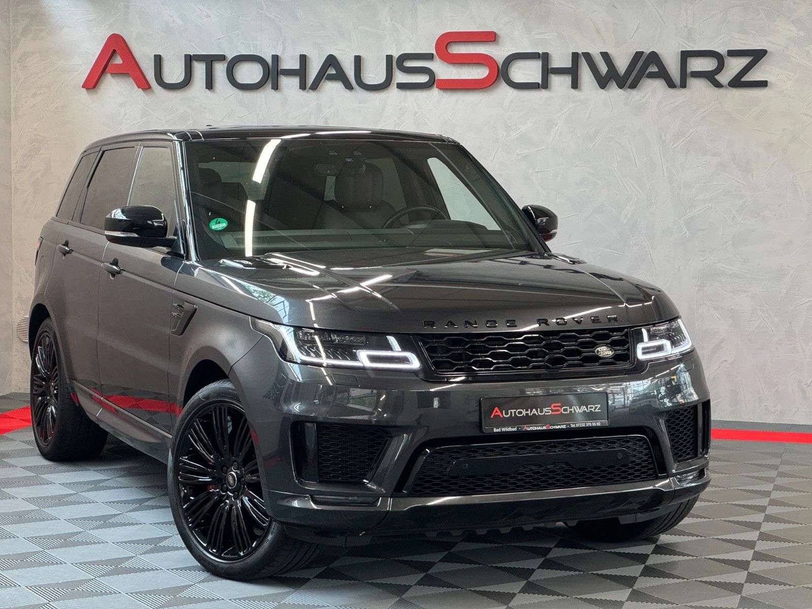 Second hand Land Rover Range Rover Sport 5.0