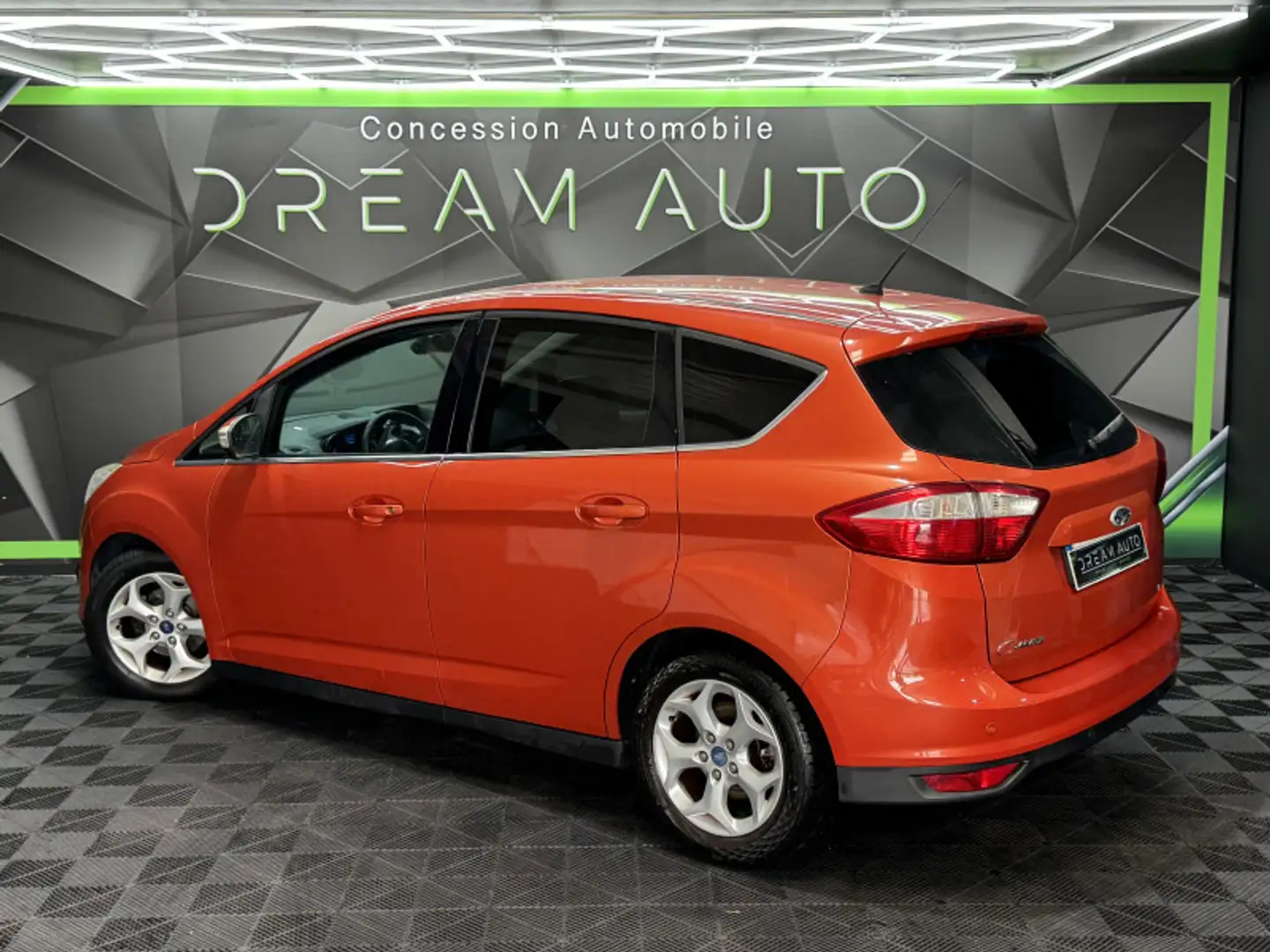 Ford C-Max 1.6 TDCI 95CH FAP BUSINESS Oranje - 2