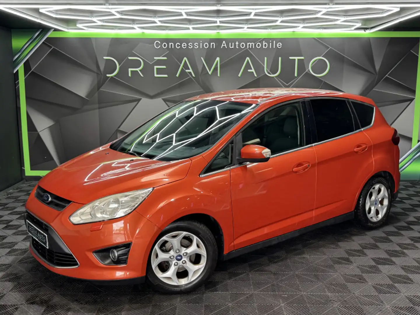 Ford C-Max 1.6 TDCI 95CH FAP BUSINESS Oranje - 1