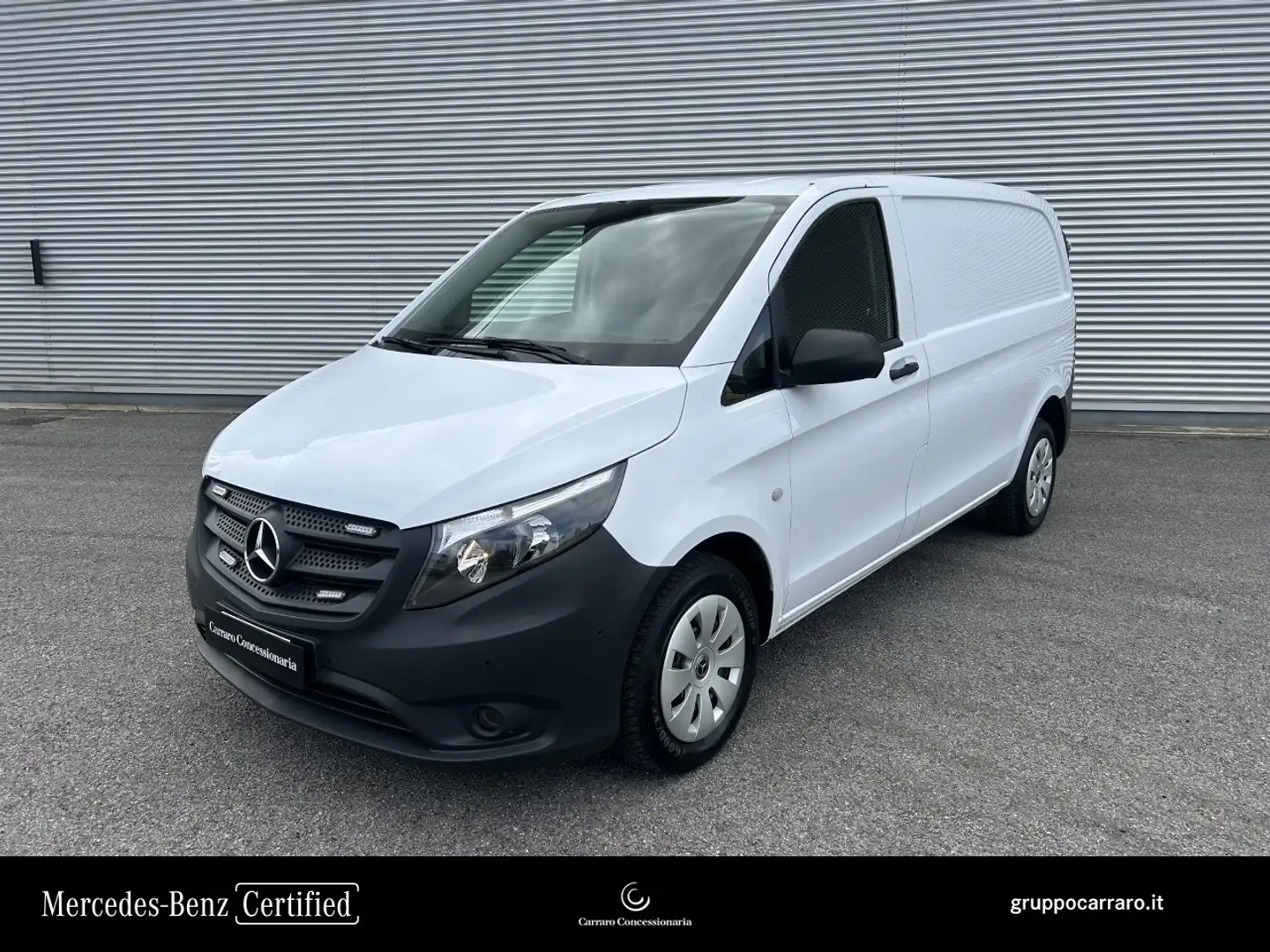 Mercedes-Benz Vito 116 cdi compact pro auto my20 Bianco - 1
