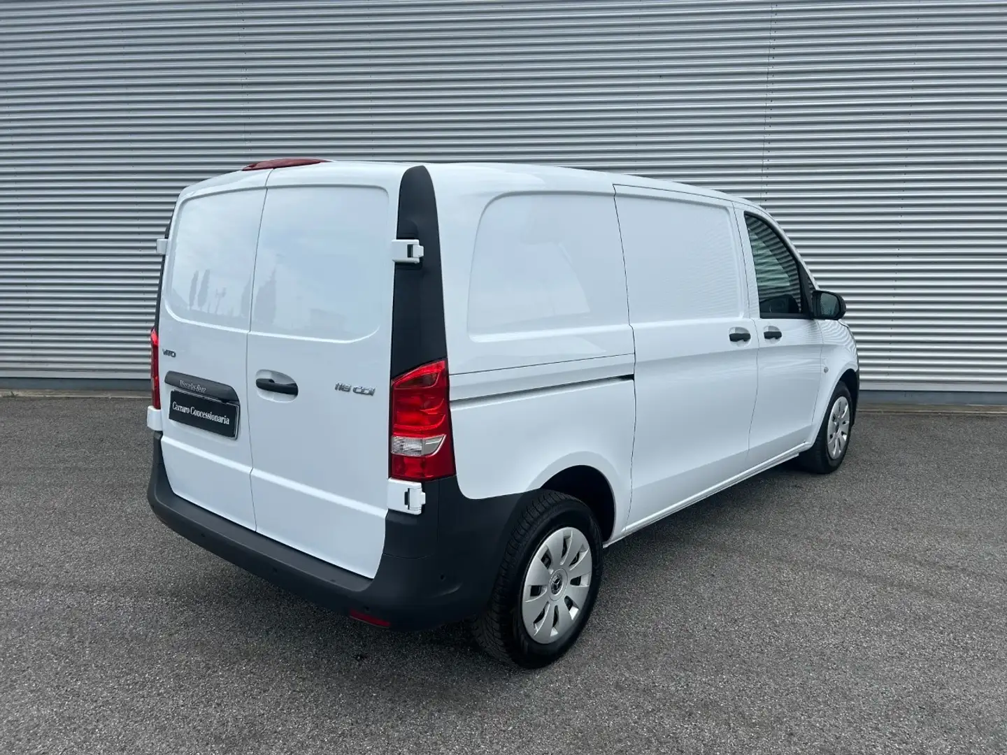 Mercedes-Benz Vito 116 cdi compact pro auto my20 Bianco - 2