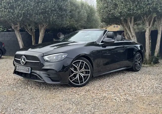 Mercedes-Benz E 220 Mercedes CABRIOLET 220 D 194CH AMG LINE 9G-TRONIC