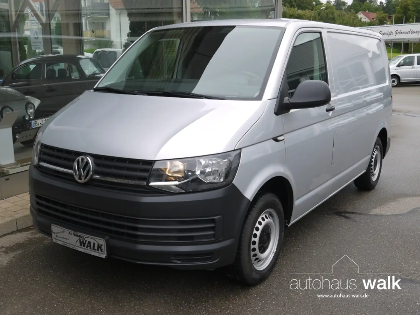 Volkswagen T6 Transporter Kasten 2.0 TDI Regale Sthz APS Silber - 2