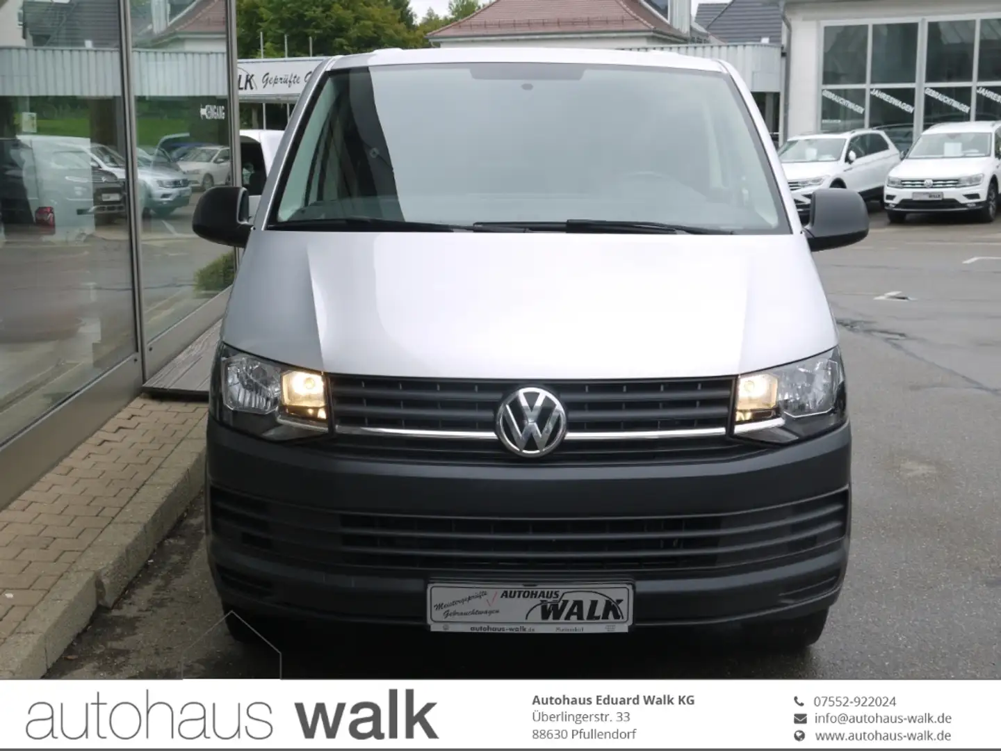Volkswagen T6 Transporter Kasten 2.0 TDI Regale Sthz APS Silber - 1
