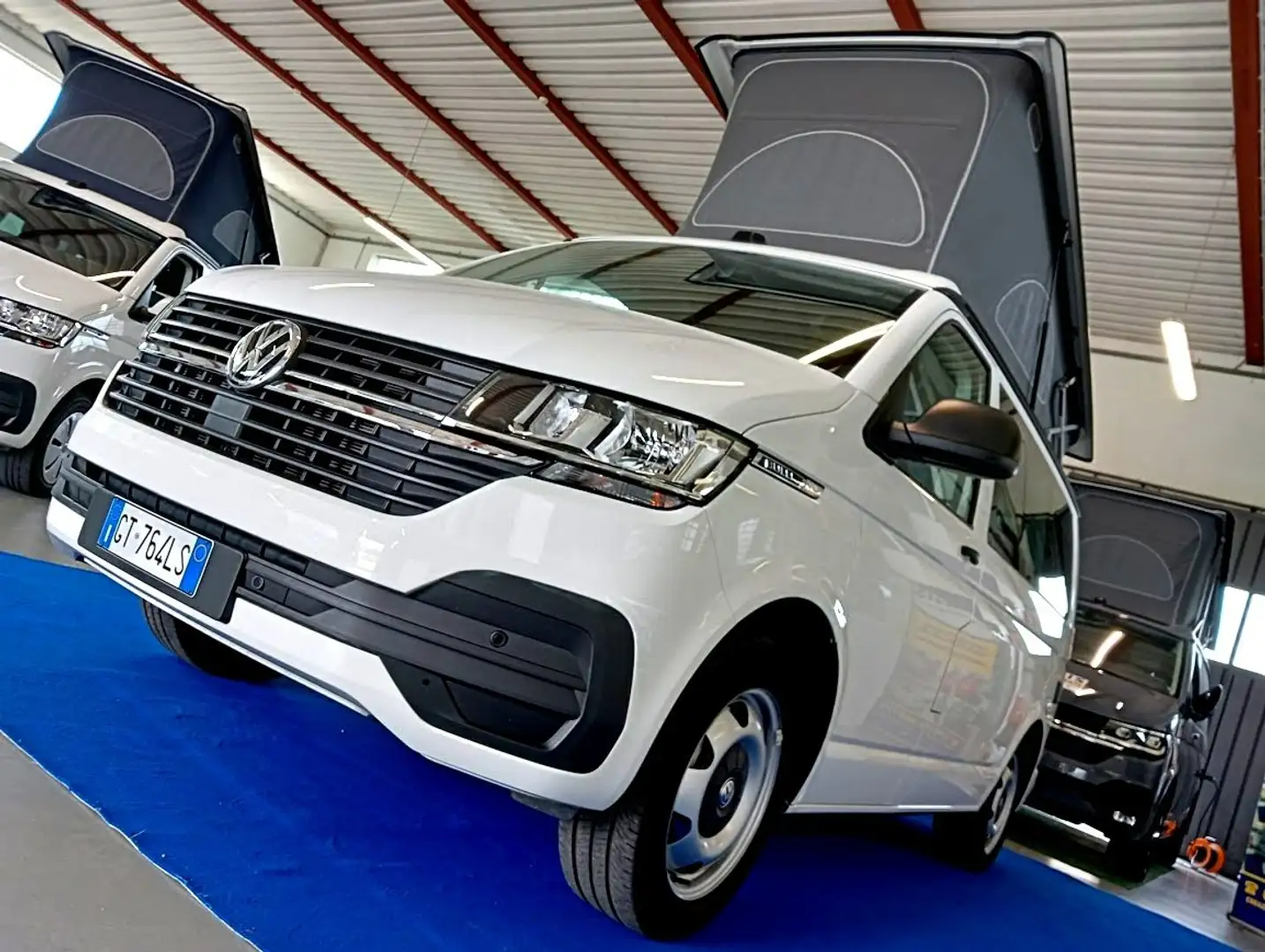 Volkswagen T6.1 California BEACH CAMPER TDI GANCIO GARANZIA VW 2029 Blanco - 1