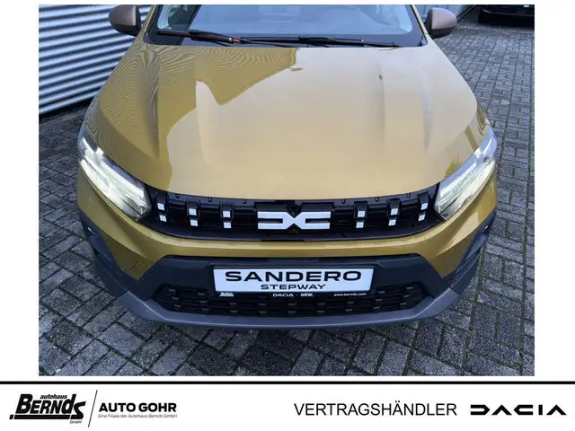 Dacia Sandero view 3