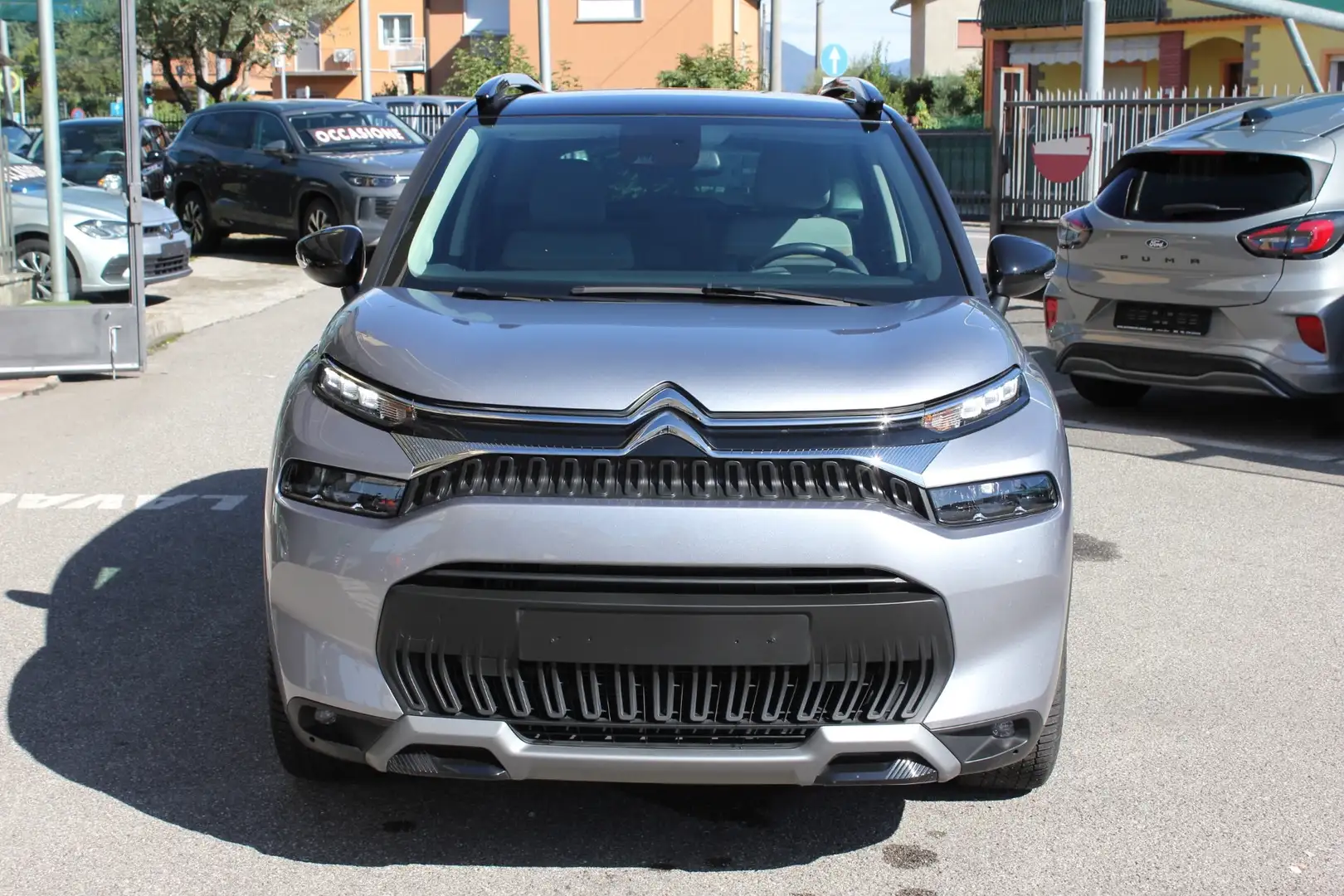 Citroen C3 Aircross 110 S&S Shine TELECAMERA MISTO PELLE IVA ESPOSTA 1 Argento - 2