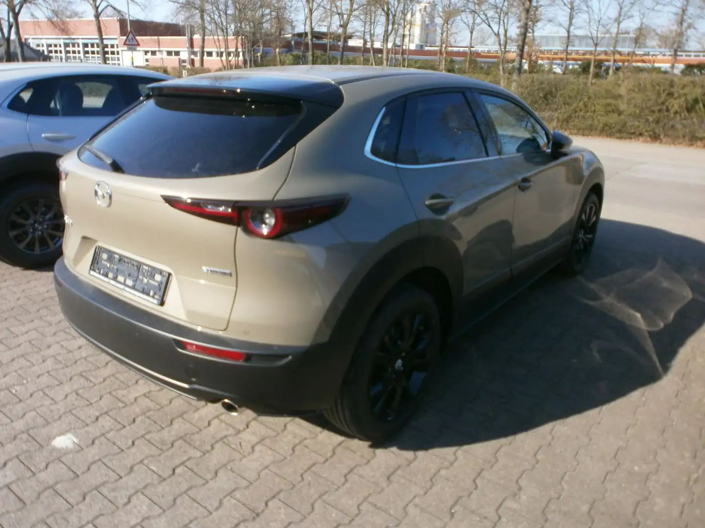 Mazda CX-30 e-SKYACTIVE G 140 HOMURA Grau - 2