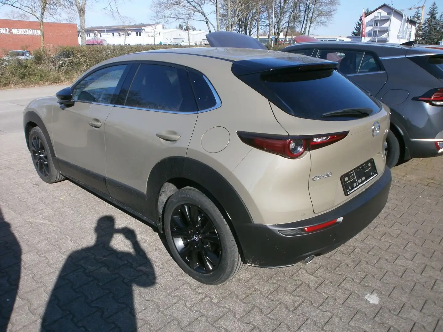 Mazda CX-30 e-SKYACTIVE G 140 HOMURA Grau - 1