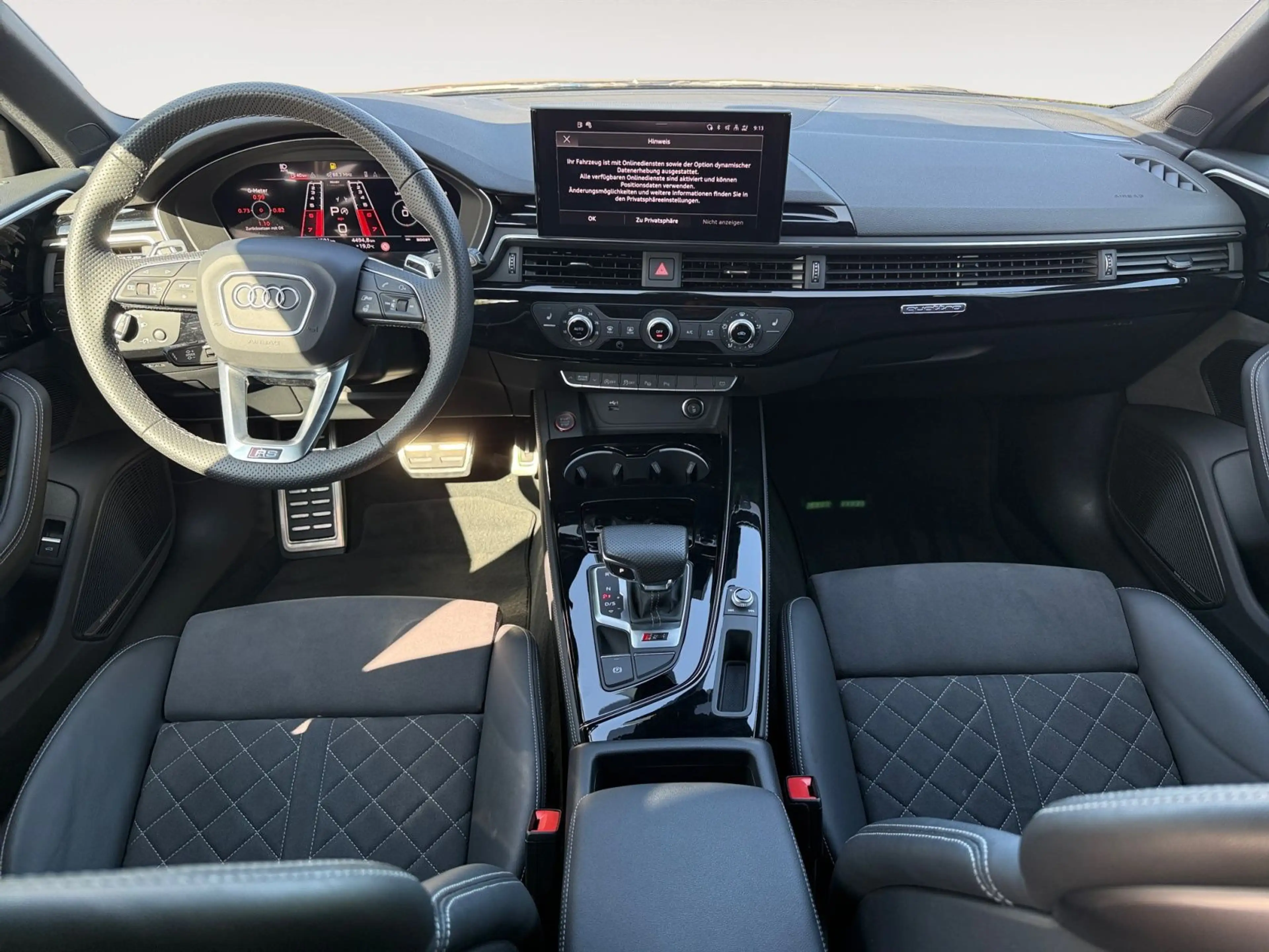 Audi RS4 qu. DRC *schwarzpaket*B+O*Navi* — photo 11