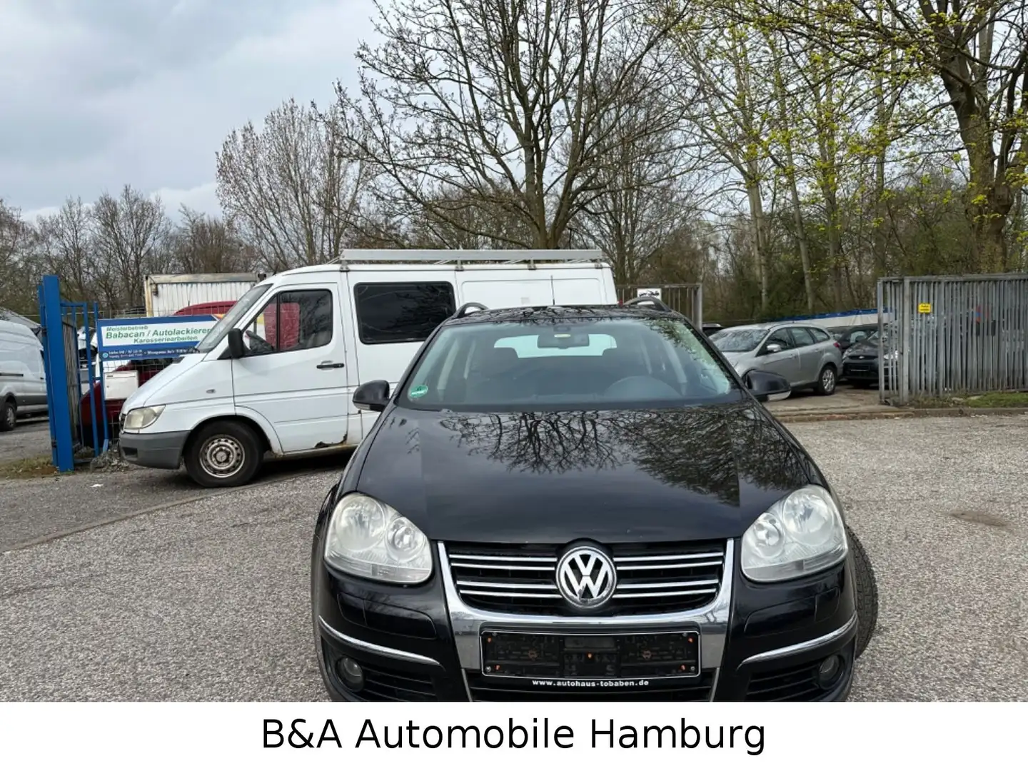 Volkswagen Golf V Variant Sportline+Pano+Klimautomatik+Alu Noir - 2