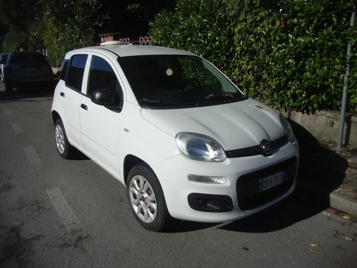 Fiat Panda Van Benzina euro 6 d-temp Blanc - 2