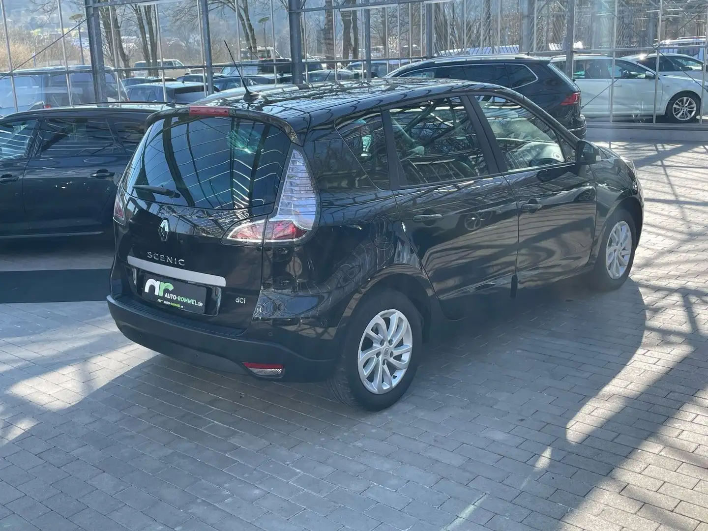 Renault Scenic 1.5 dCi Limited Nav Sitzh Tempomat Schwarz - 2