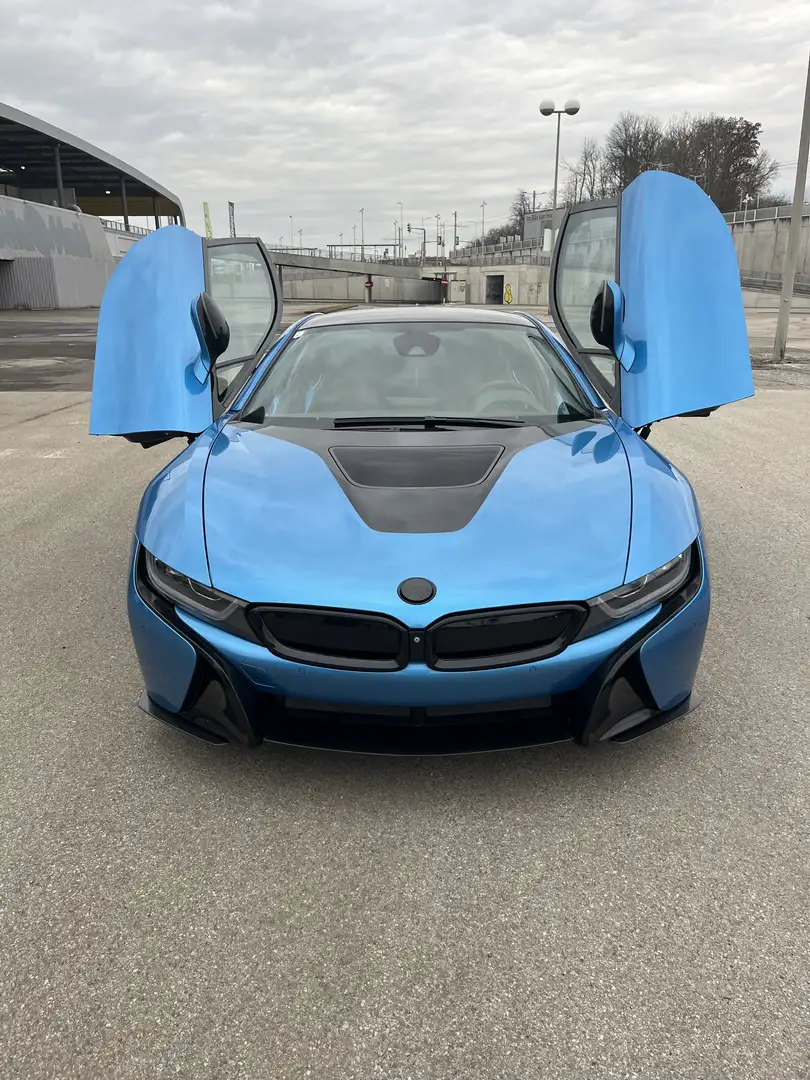 BMW i8 Protronic Blue Edition - Vollausstattung - 2