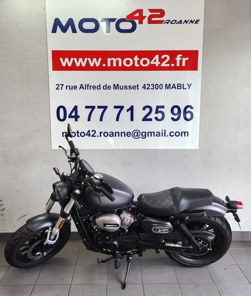 Hyosung GV 125