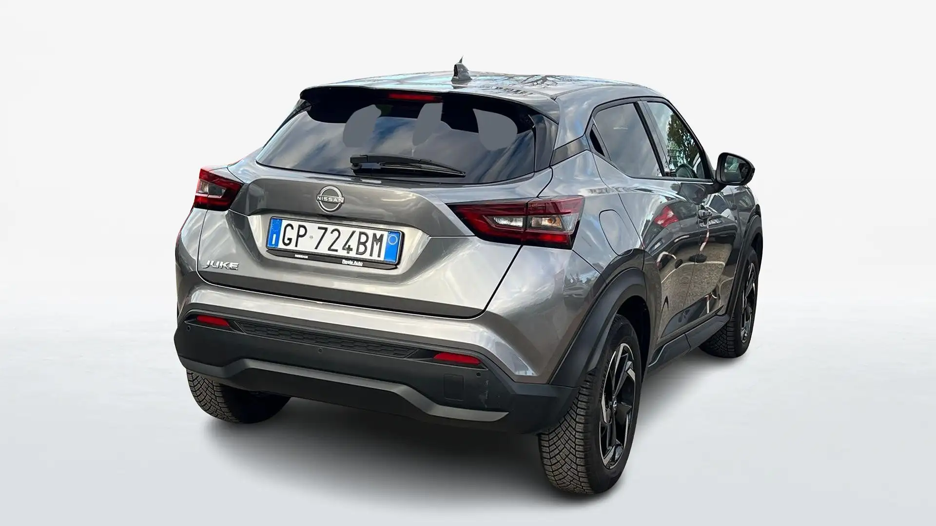 Nissan Juke 1.0 DIG-T N-CONNECTA 114CV Grau - 2