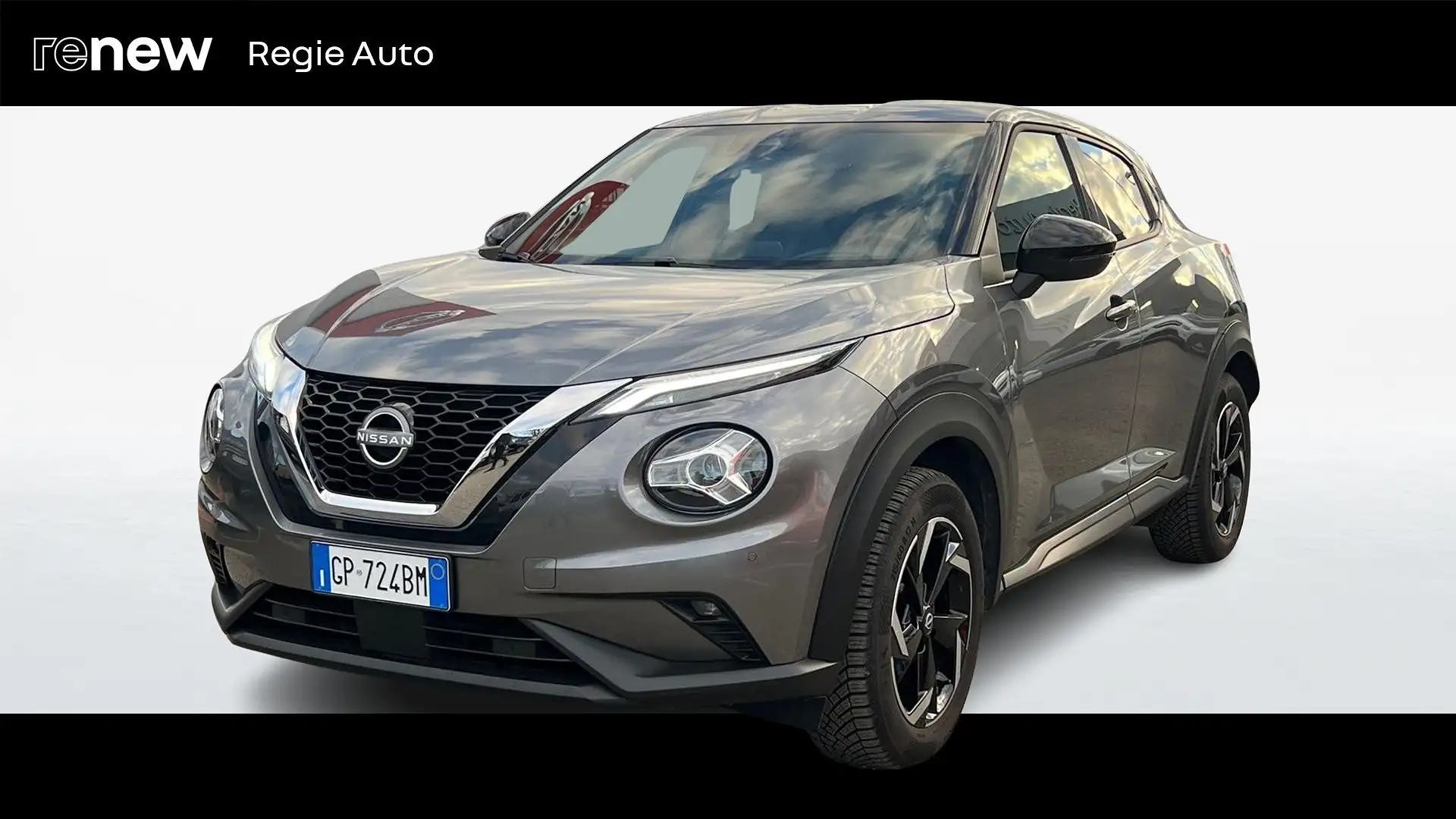 Nissan Juke 1.0 DIG-T N-CONNECTA 114CV Grau - 1