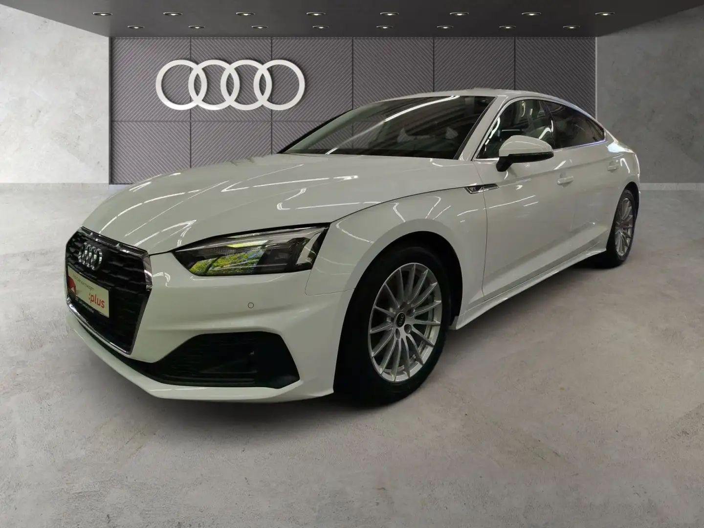 Audi A5 35 TFSI S tronic LED DAB Tempomat Weiß - 1