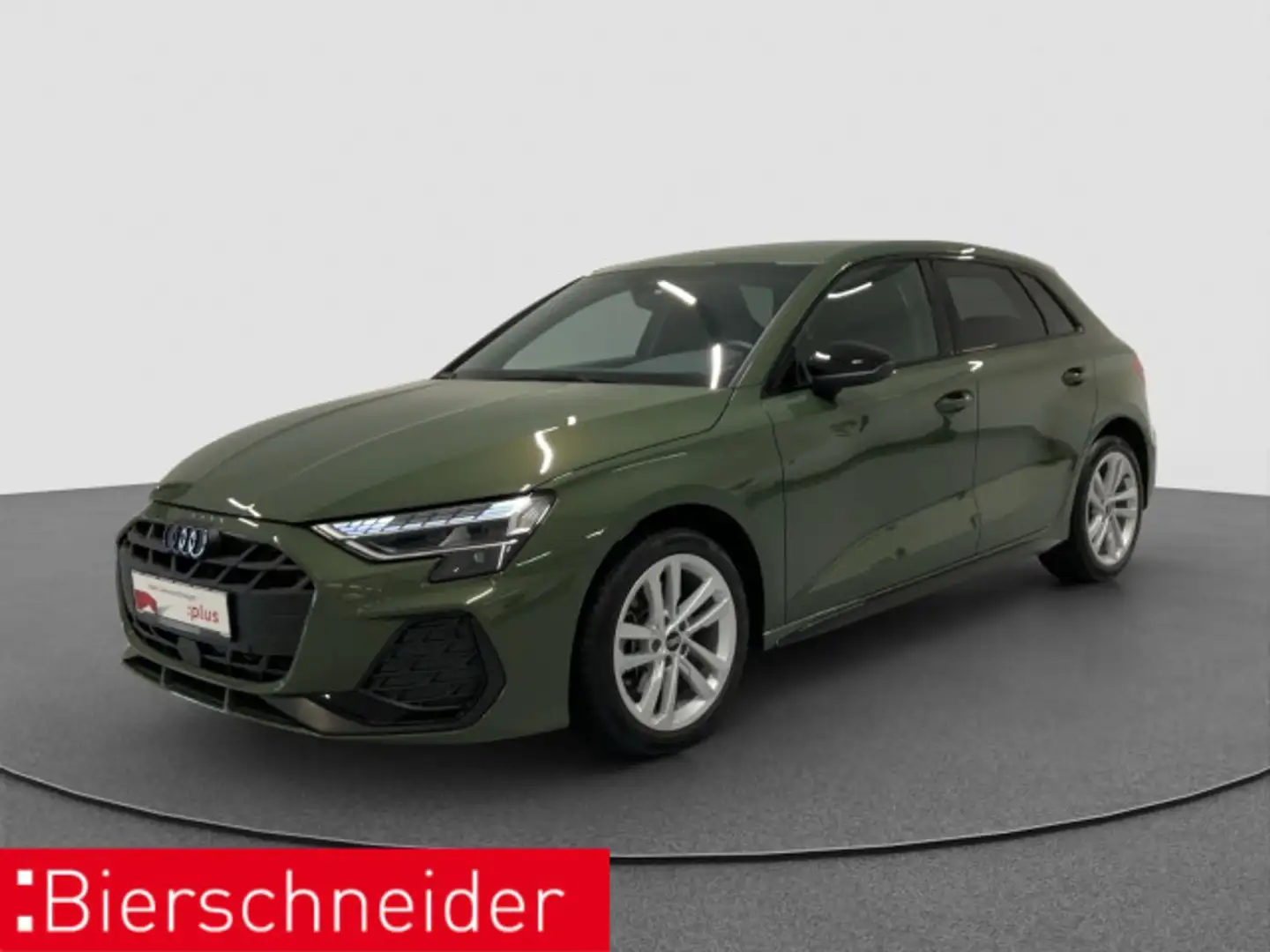 Audi A3 35 TFSI S-Line Black AHK LED CAM AC Grün - 2