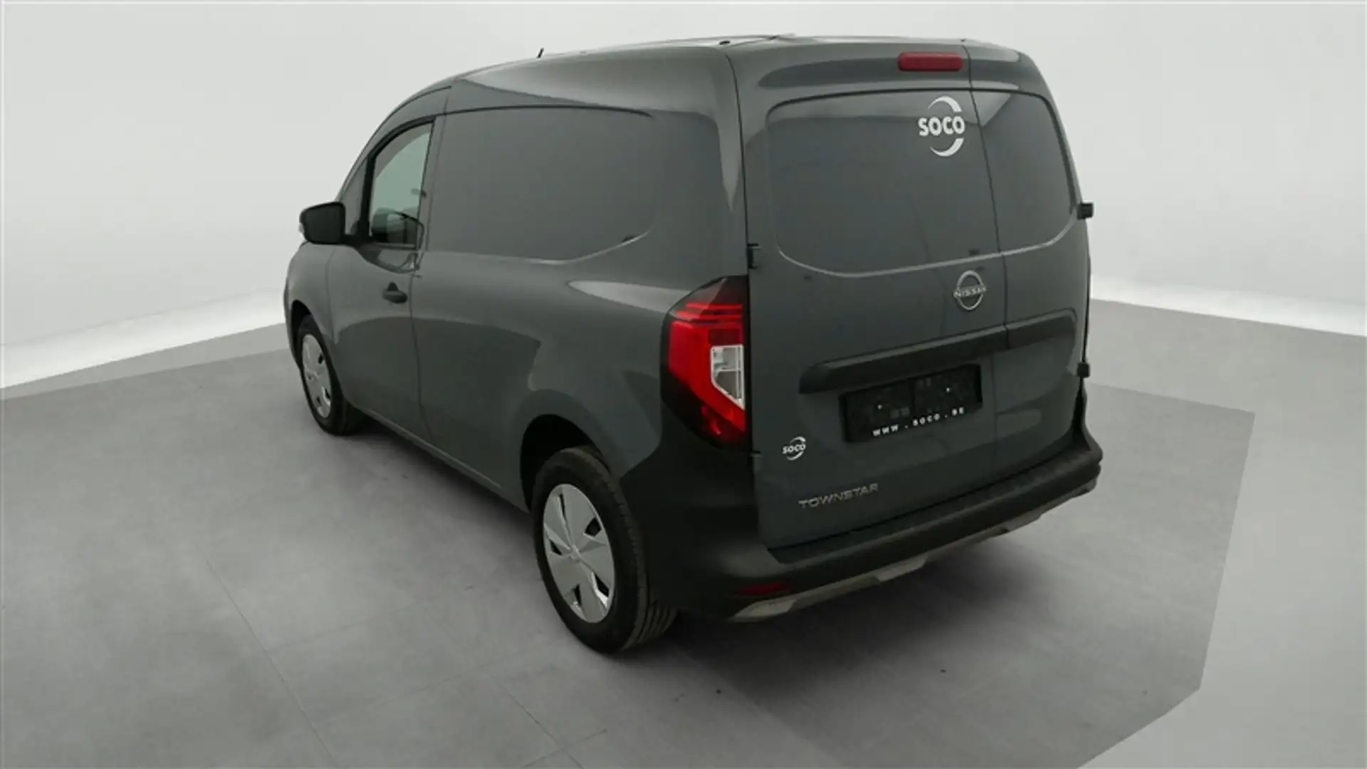 Nissan Townstar Tce 130 Connecta CARPLAY / CLIM / FULL LED Grijs - 2
