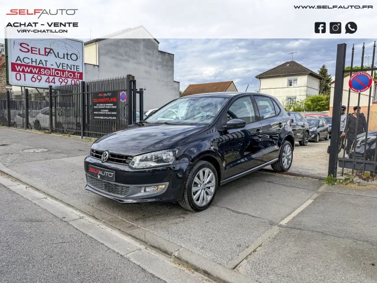 Volkswagen Polo 1.6 TDI 90CH FAP CONFORTLINE 5P