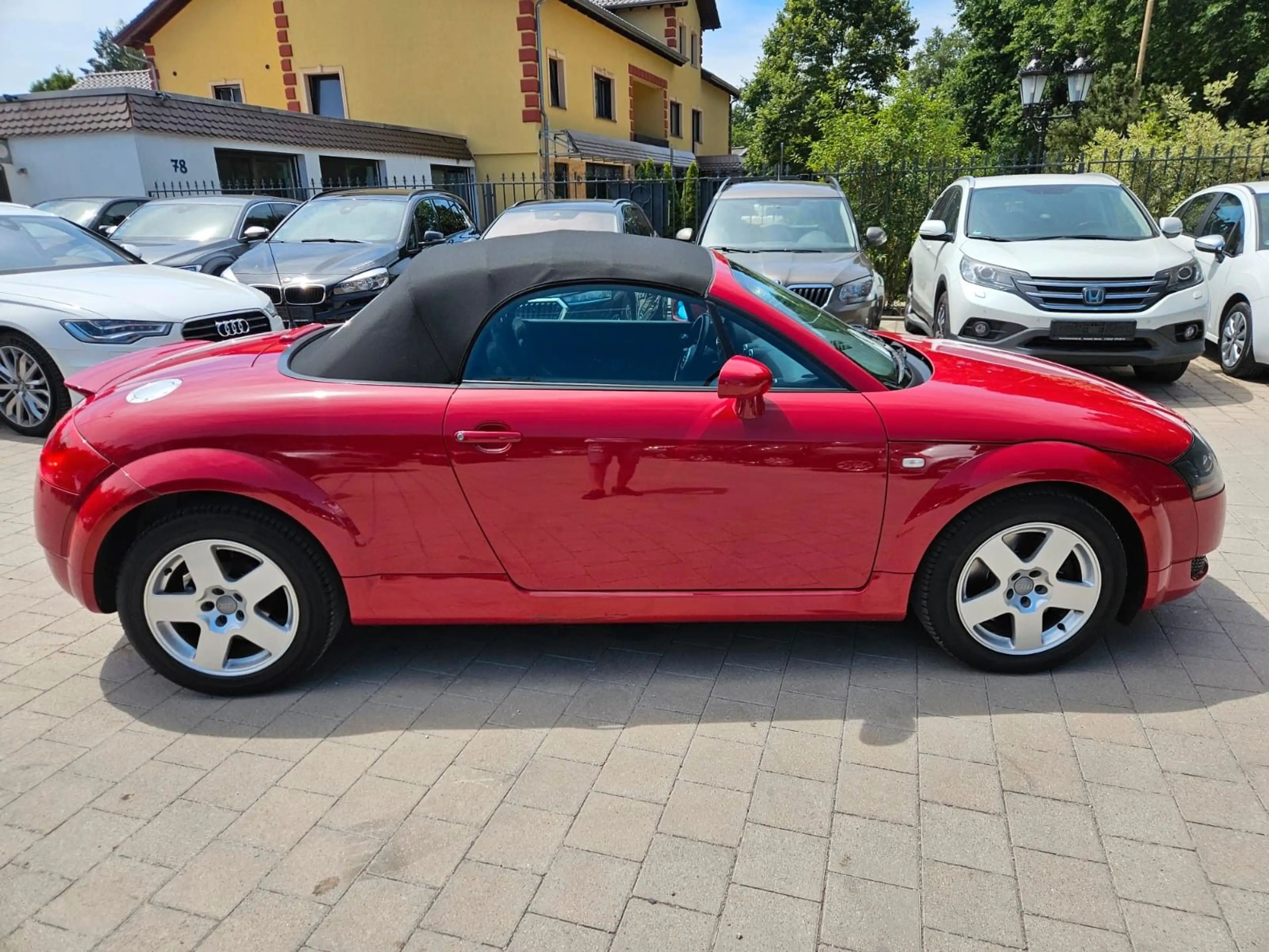 Audi TT Coupe/Roadster 1.8 T Roadster — photo 9