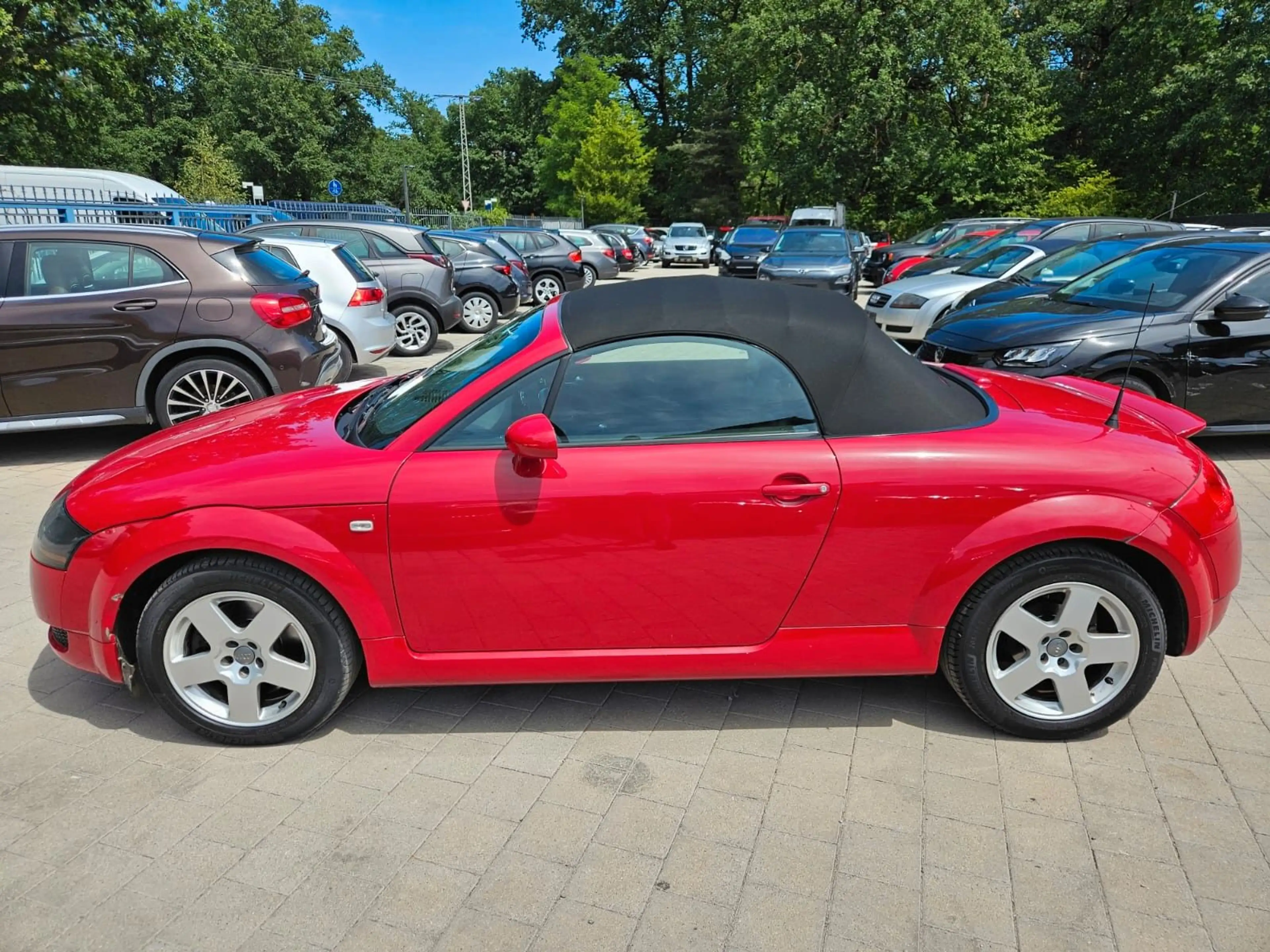 Audi TT Coupe/Roadster 1.8 T Roadster — photo 8