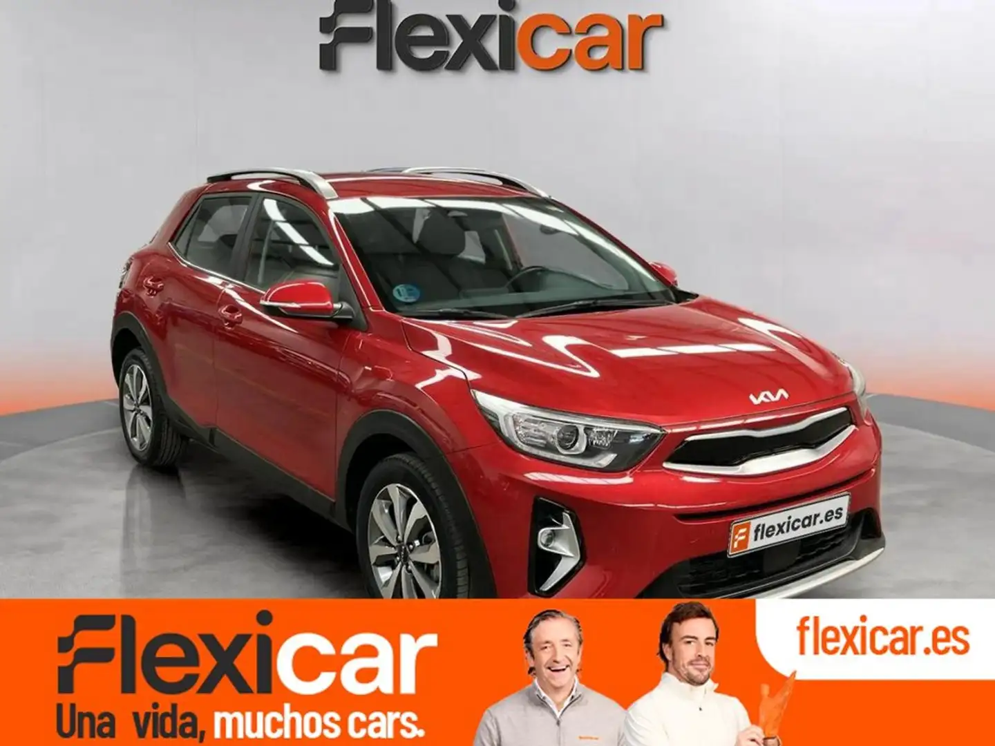 Kia Stonic 1.0 T-GDi 74kW (100CV) MHEV iMT Drive Rojo - 1