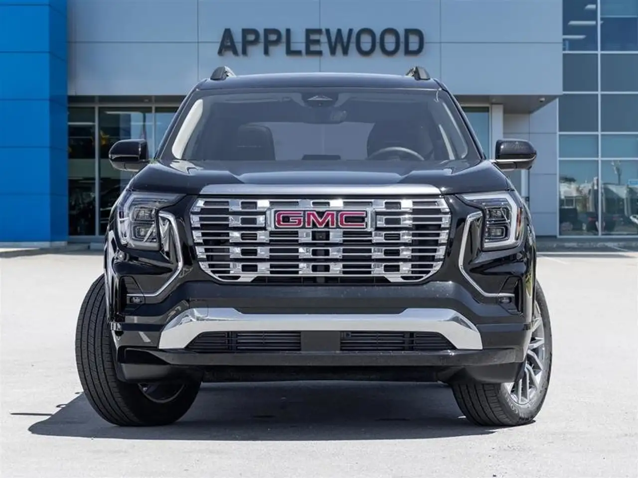GMC Terrain fotografie GMC Terrain