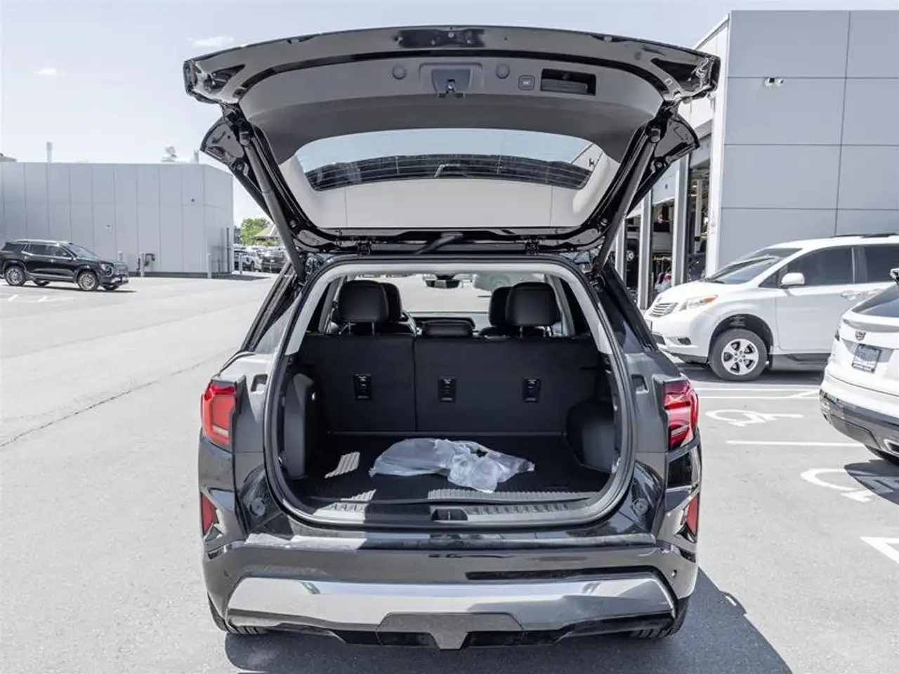 GMC Terrain fotografie GMC Terrain