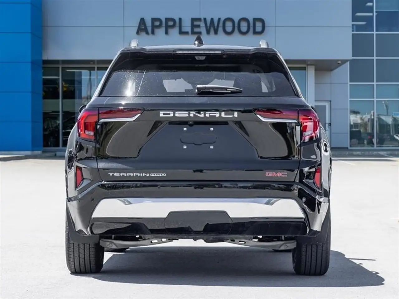 GMC Terrain fotografie GMC Terrain