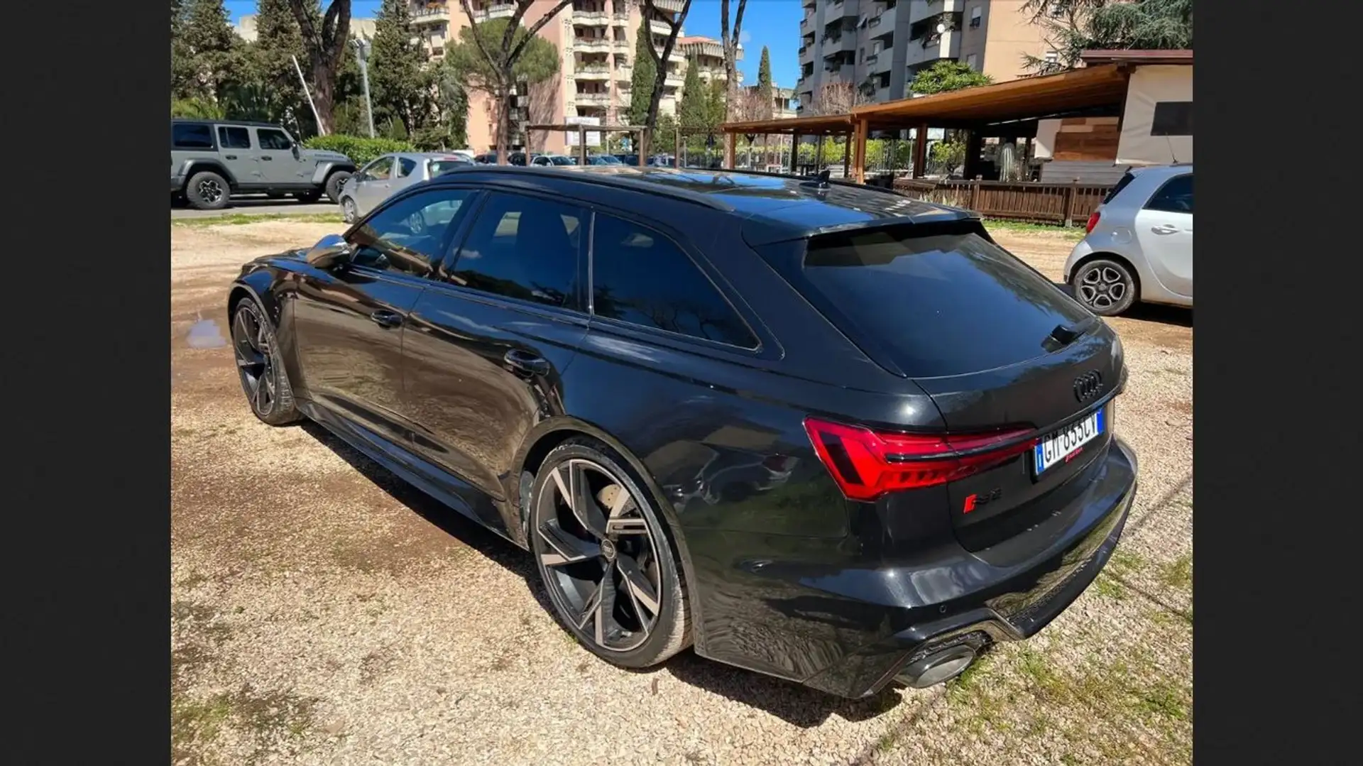 Audi RS6 2018 Avant 4.0 mhev quattro tiptronic Czarny - 2