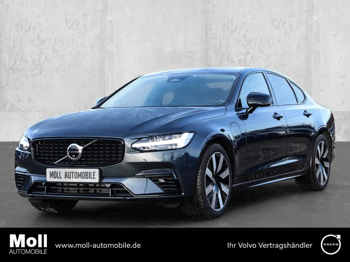 Volvo S90 Plus Dark Recharge Plug-In Hybrid AWD StandHZG El. Blau - 1