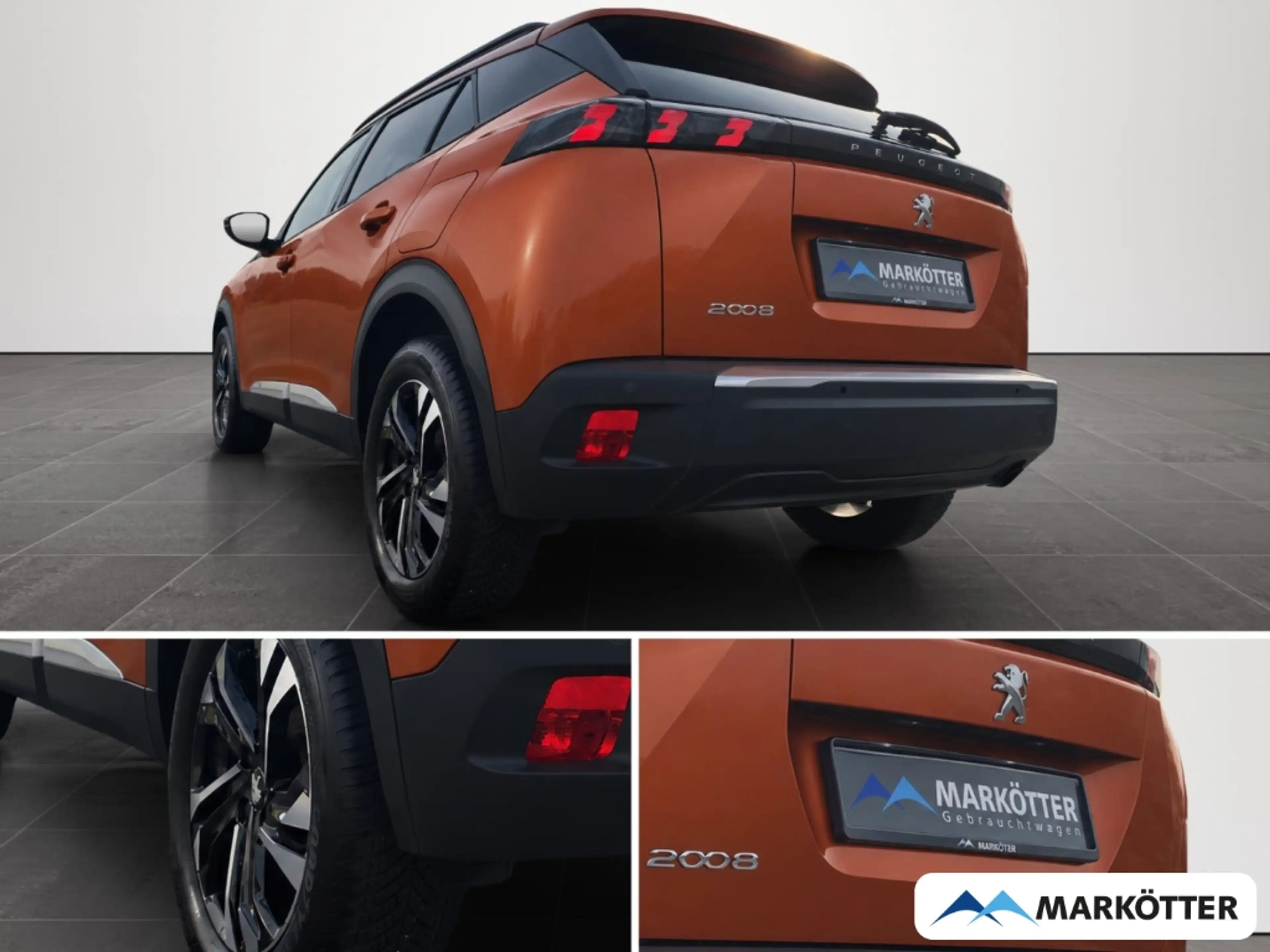 Peugeot 2008 Allure/DAB+/PDC/CARPLAY/ANDROID/LED/GARANTIE — photo 5