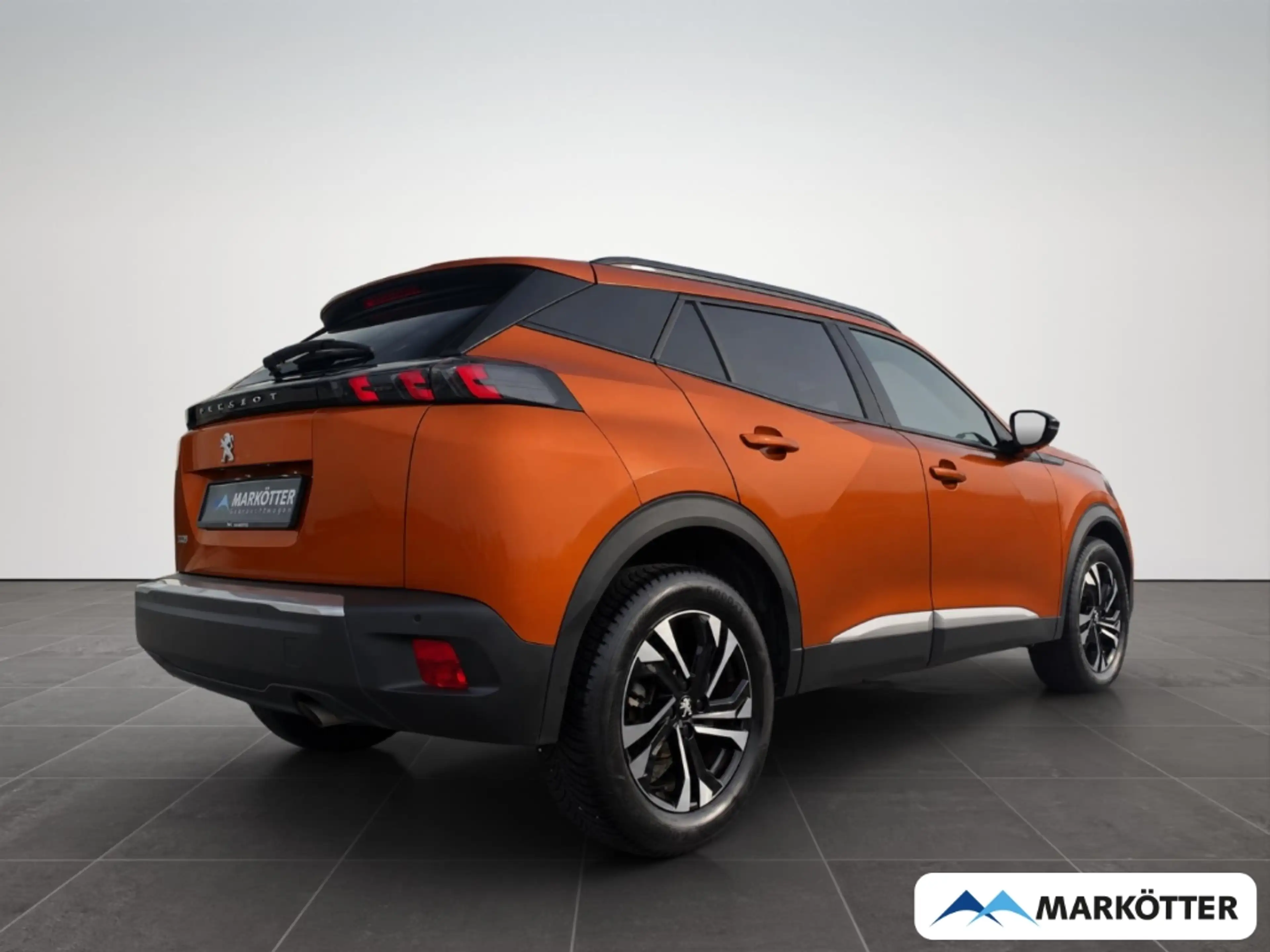 Peugeot 2008 Allure/DAB+/PDC/CARPLAY/ANDROID/LED/GARANTIE — photo 7