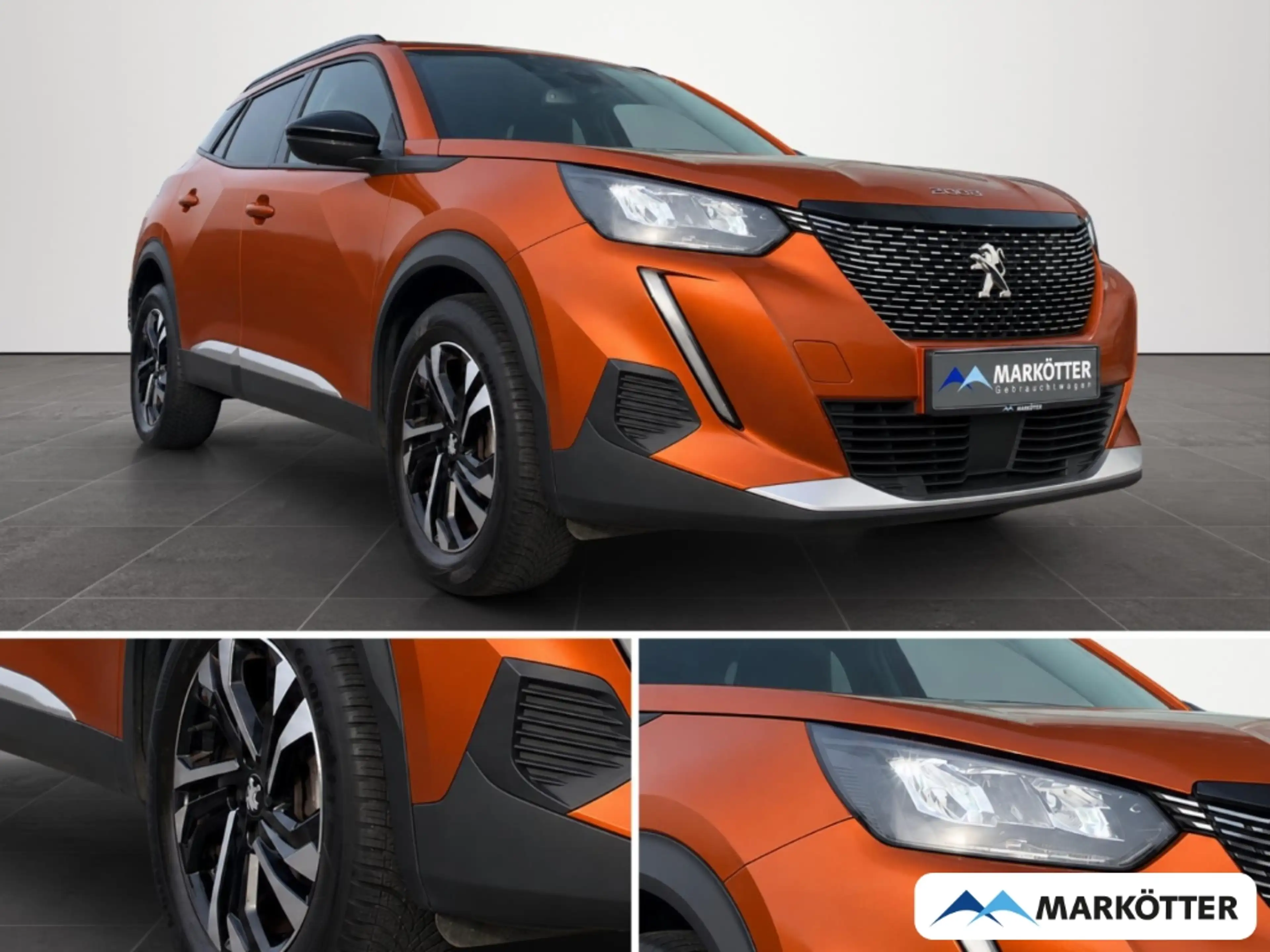 Peugeot 2008 Allure/DAB+/PDC/CARPLAY/ANDROID/LED/GARANTIE — photo 11