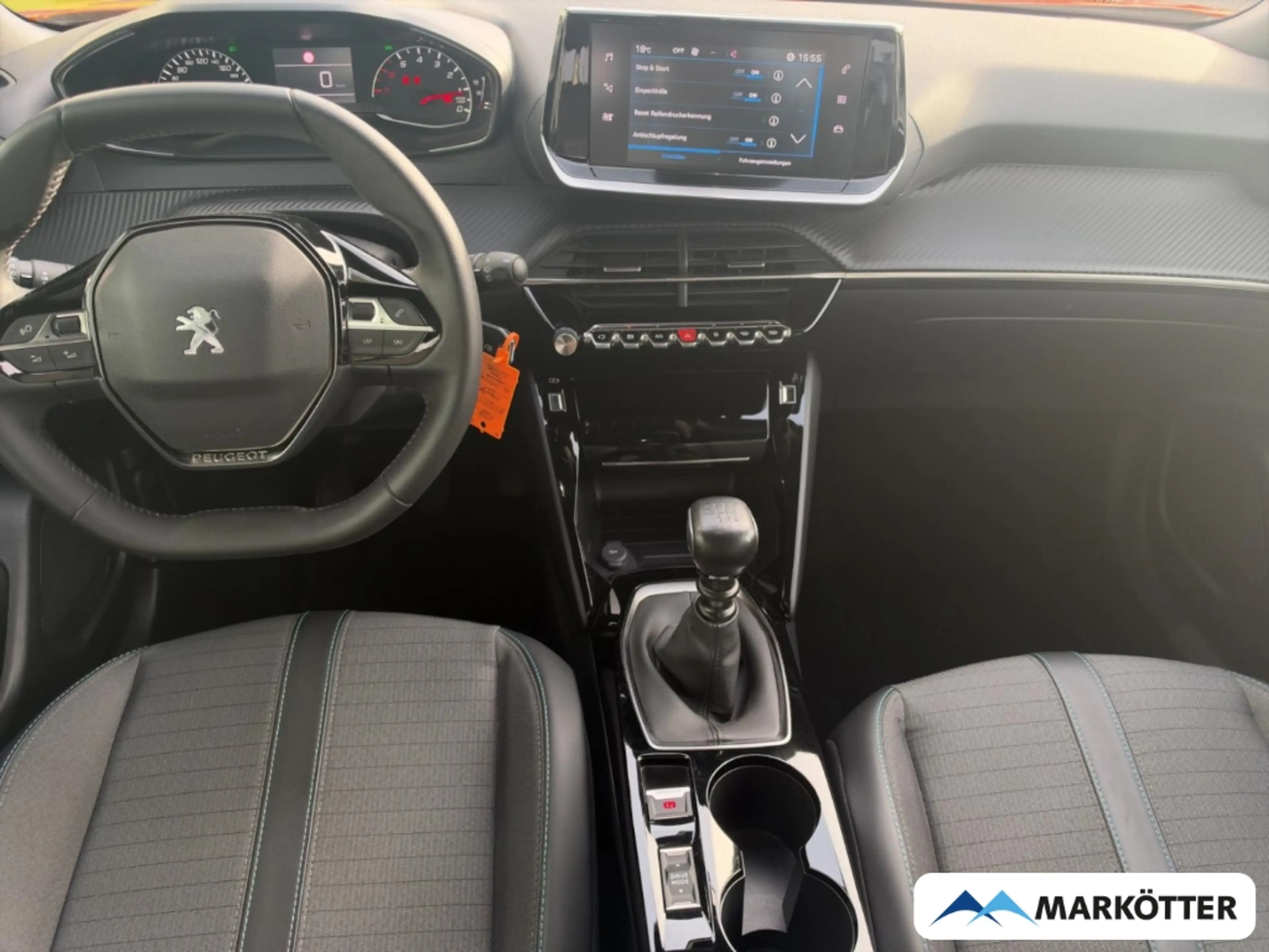 Peugeot 2008 Allure/DAB+/PDC/CARPLAY/ANDROID/LED/GARANTIE — photo 15