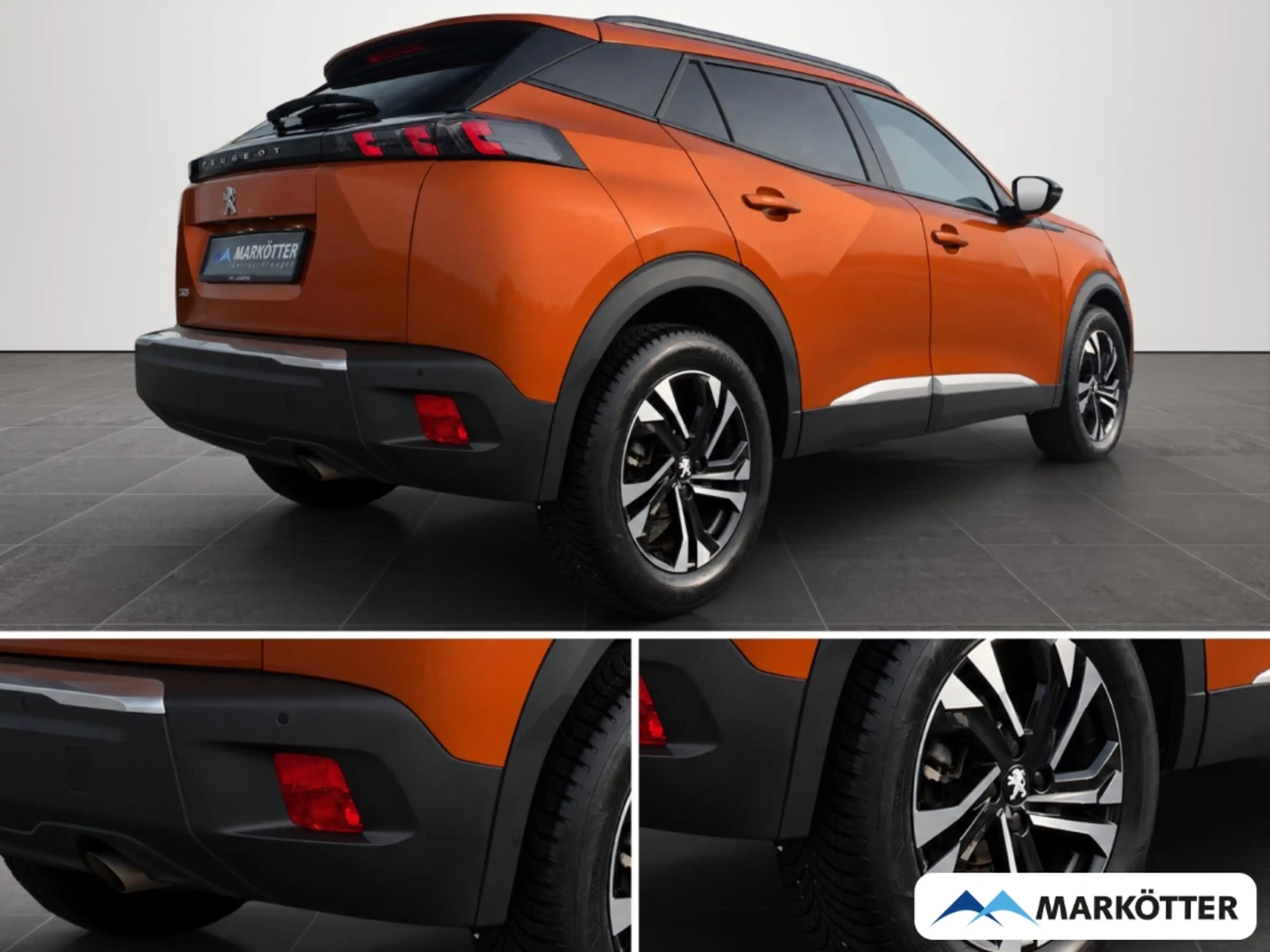 Peugeot 2008 Allure/DAB+/PDC/CARPLAY/ANDROID/LED/GARANTIE — photo 8