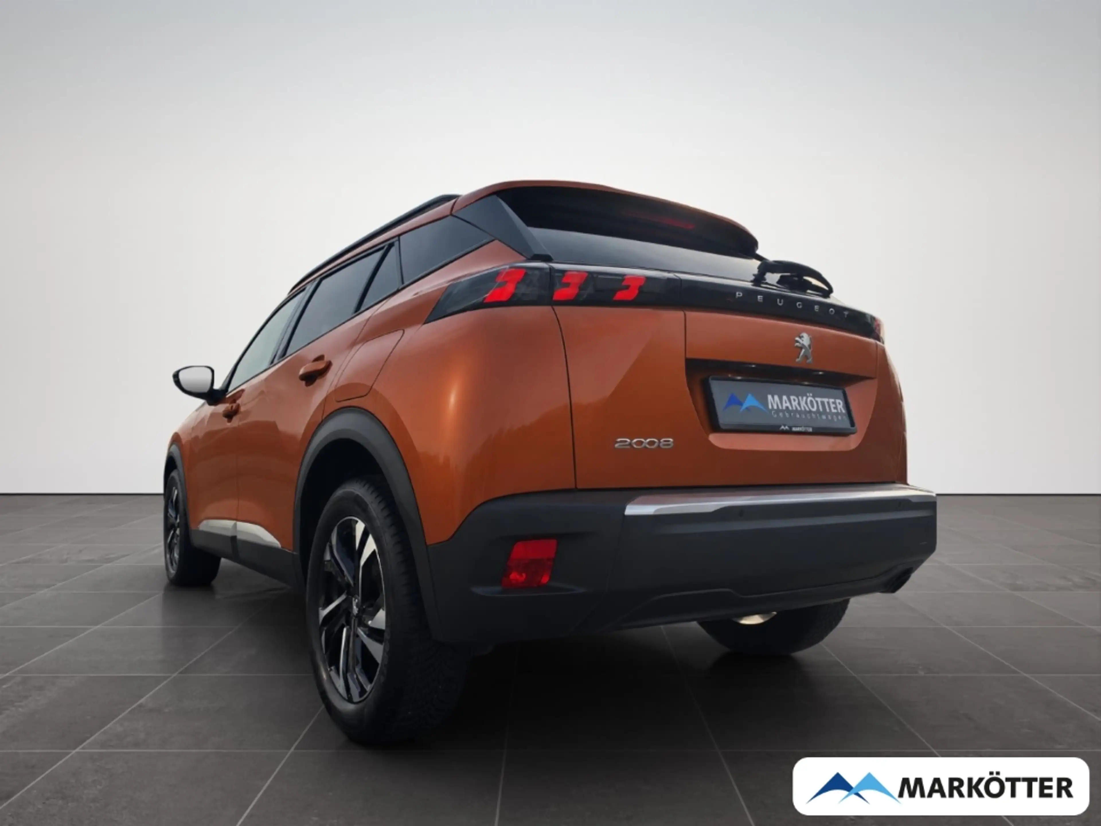 Peugeot 2008 Allure/DAB+/PDC/CARPLAY/ANDROID/LED/GARANTIE — photo 4