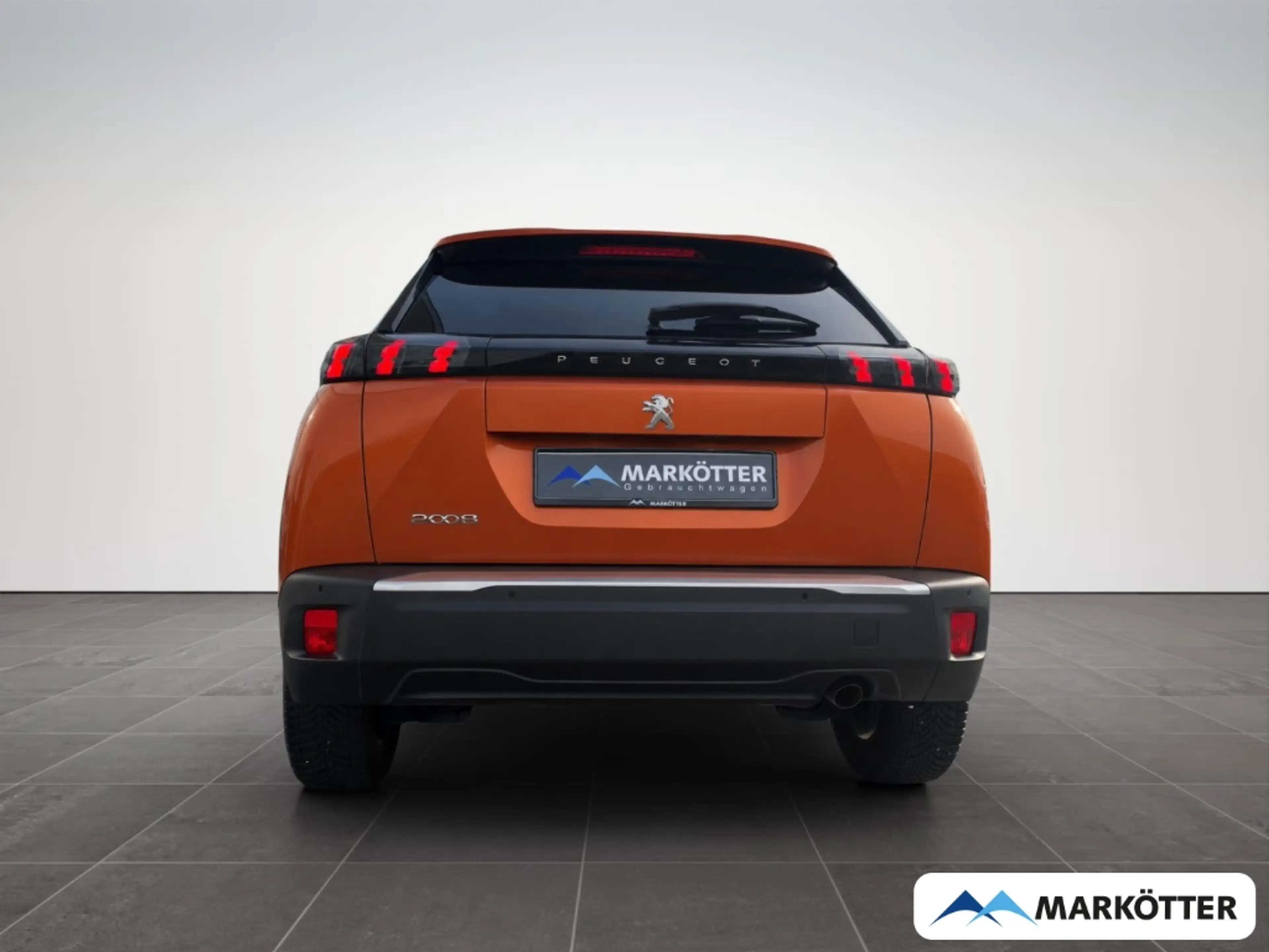 Peugeot 2008 Allure/DAB+/PDC/CARPLAY/ANDROID/LED/GARANTIE — photo 6