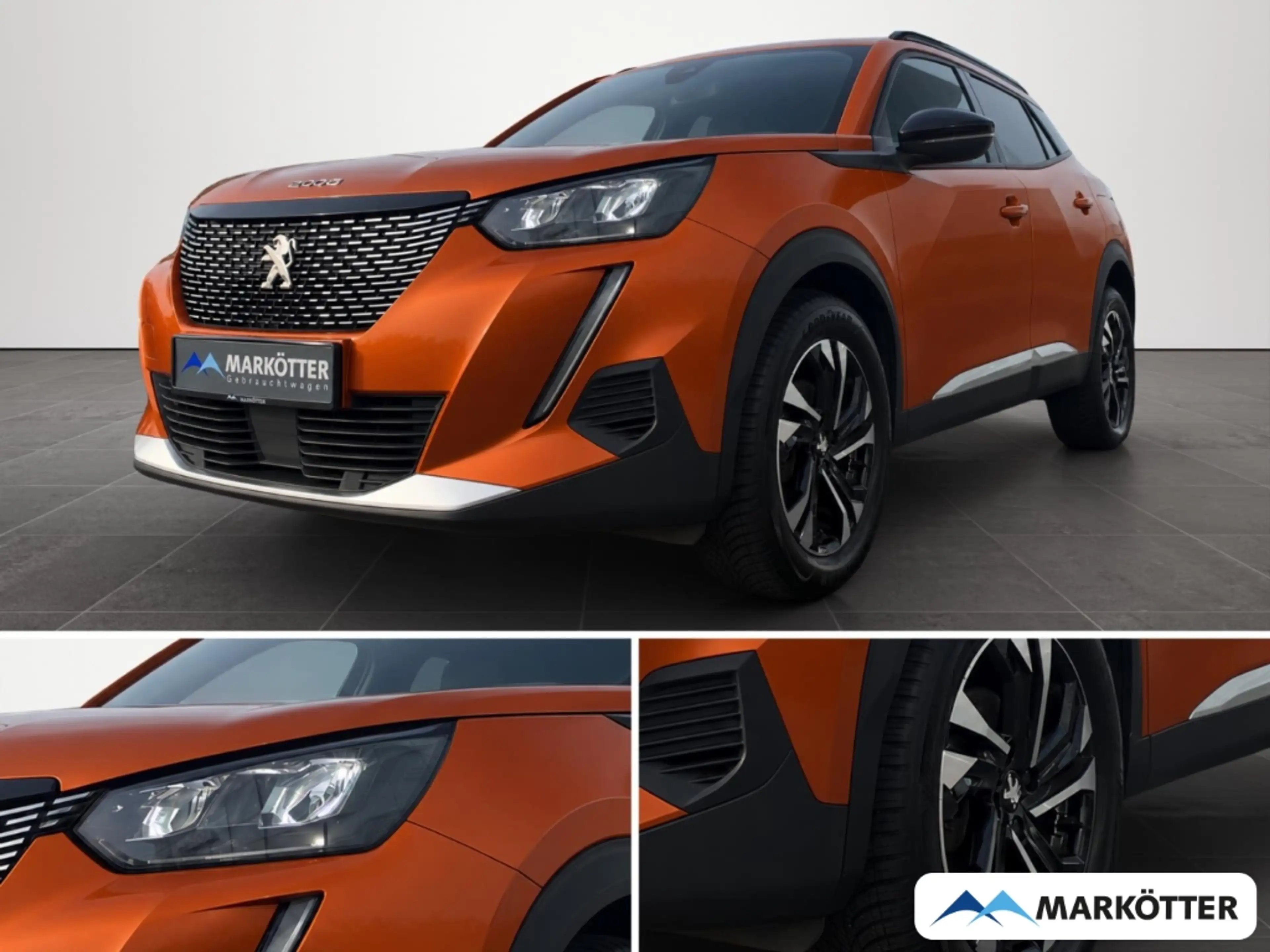 Peugeot 2008 Allure/DAB+/PDC/CARPLAY/ANDROID/LED/GARANTIE — photo 2