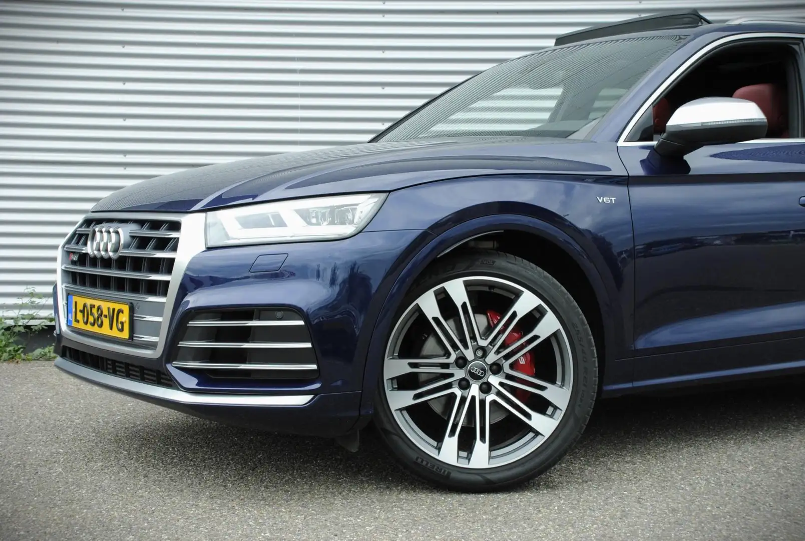 Audi SQ5 3.0 TFSI SQ5 quattro Pro Line Plus / Pano / LUCHTV Blauw - 2