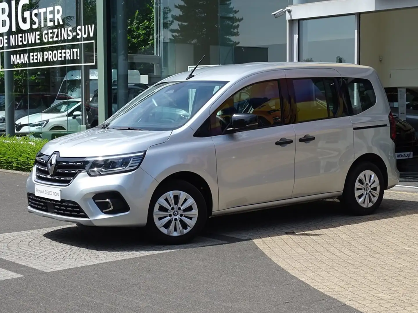 Renault Kangoo Edition One TCe 100 Gris - 1
