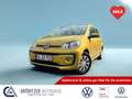 Volkswagen up! CAM|Klima|SHZ|GRA Jaune - thumbnail 1